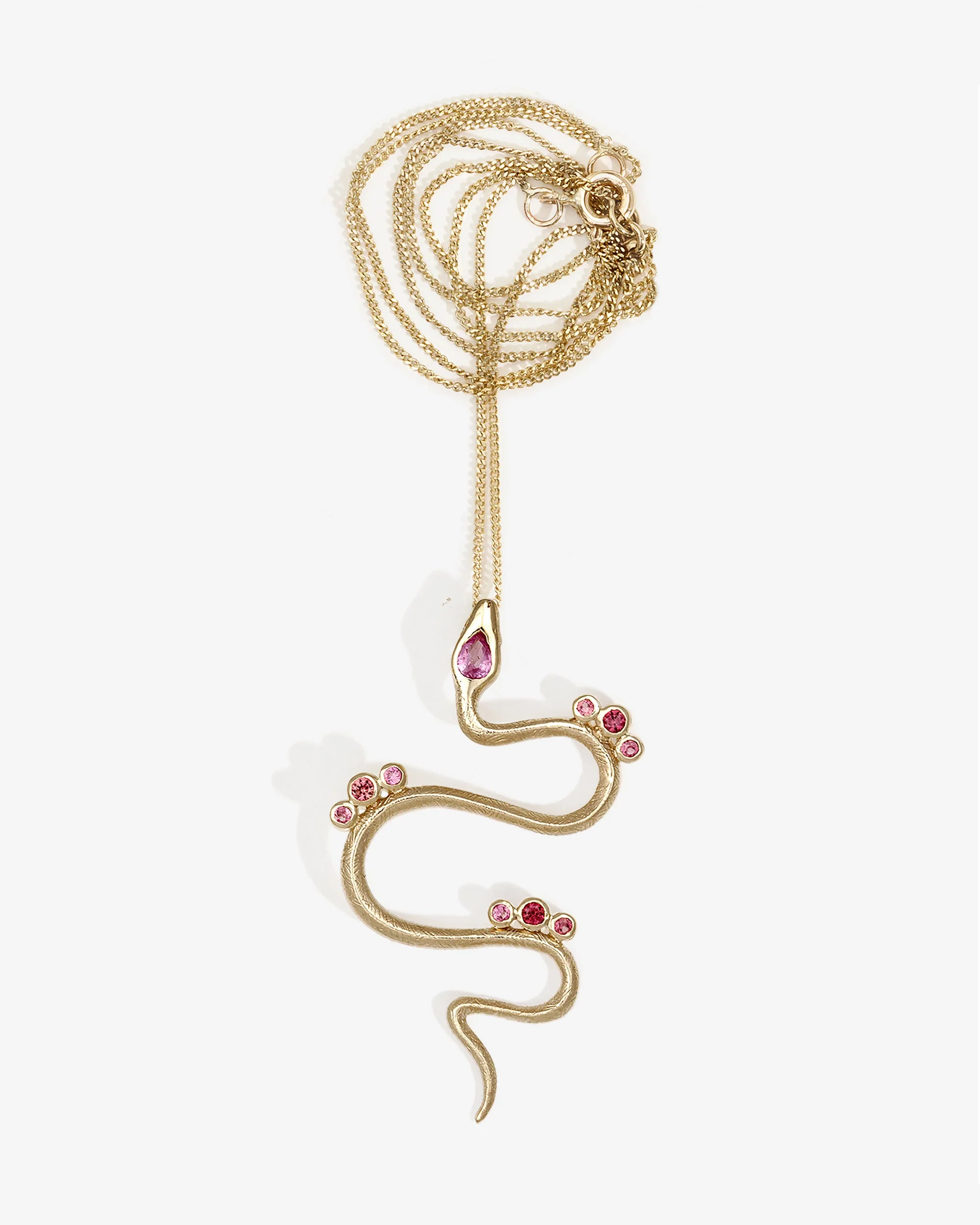 Aala Necklace Solid Gold - Image 4