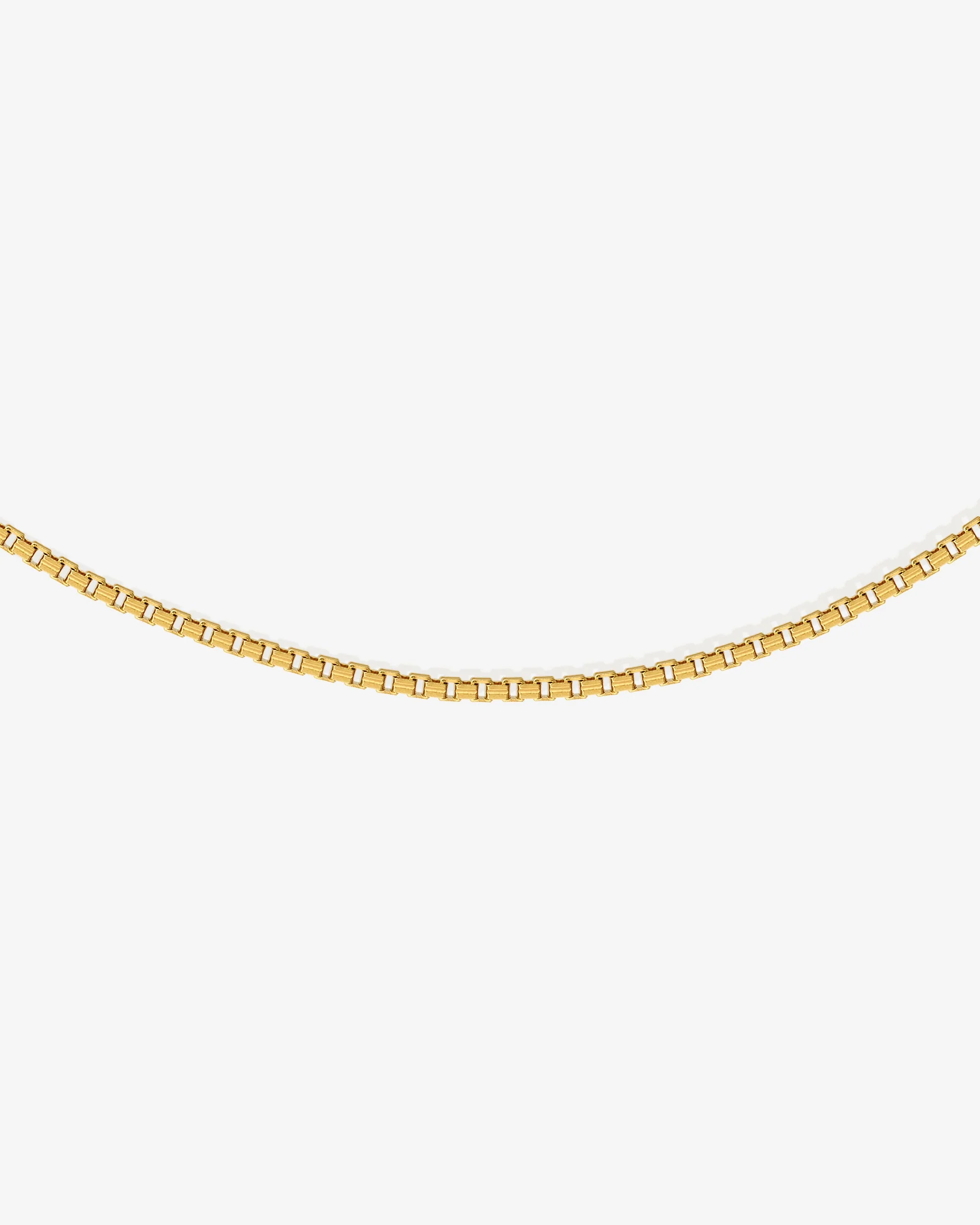 Achilles Chain Gold Vermeil