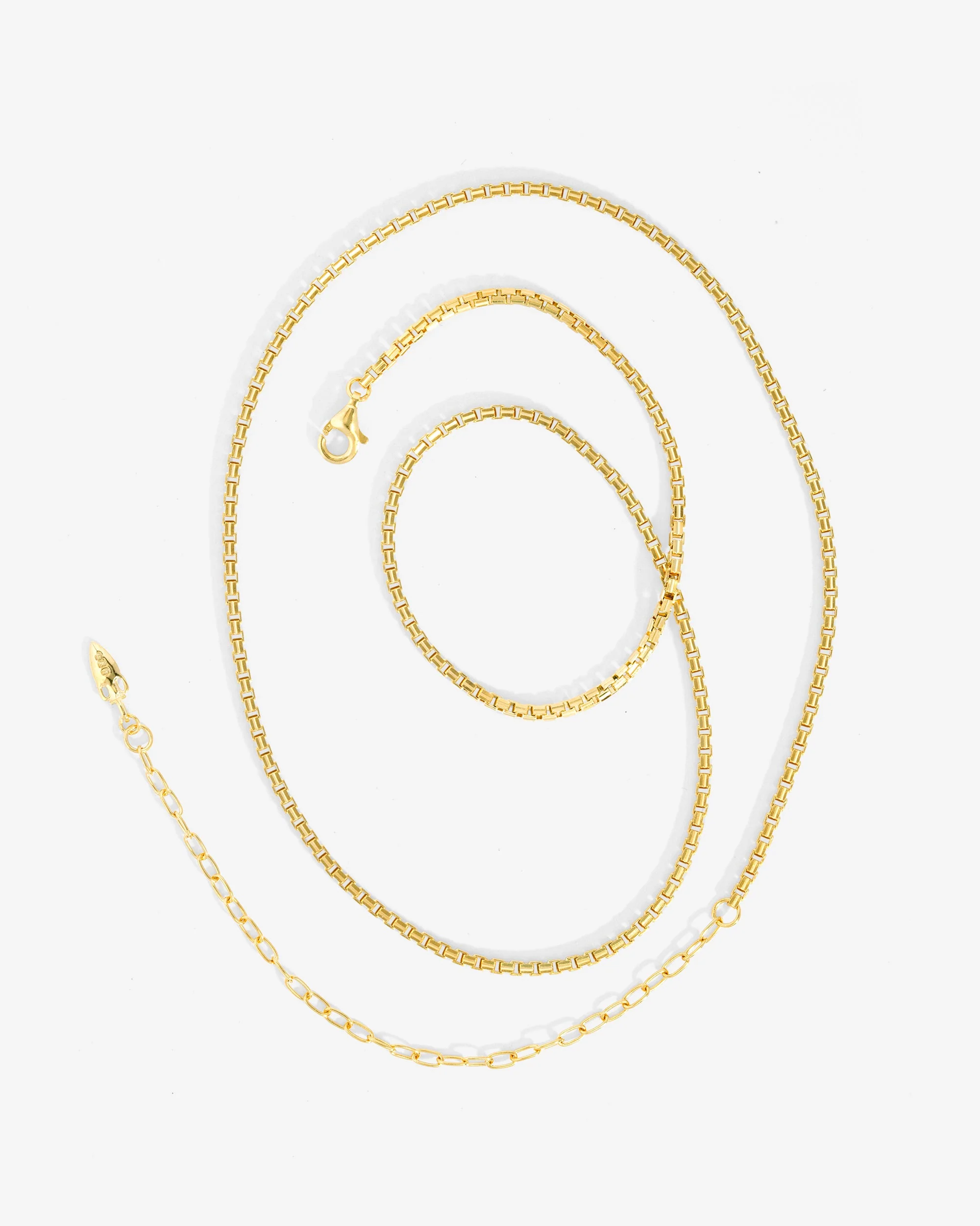 Achilles Chain Gold Vermeil - Image 3
