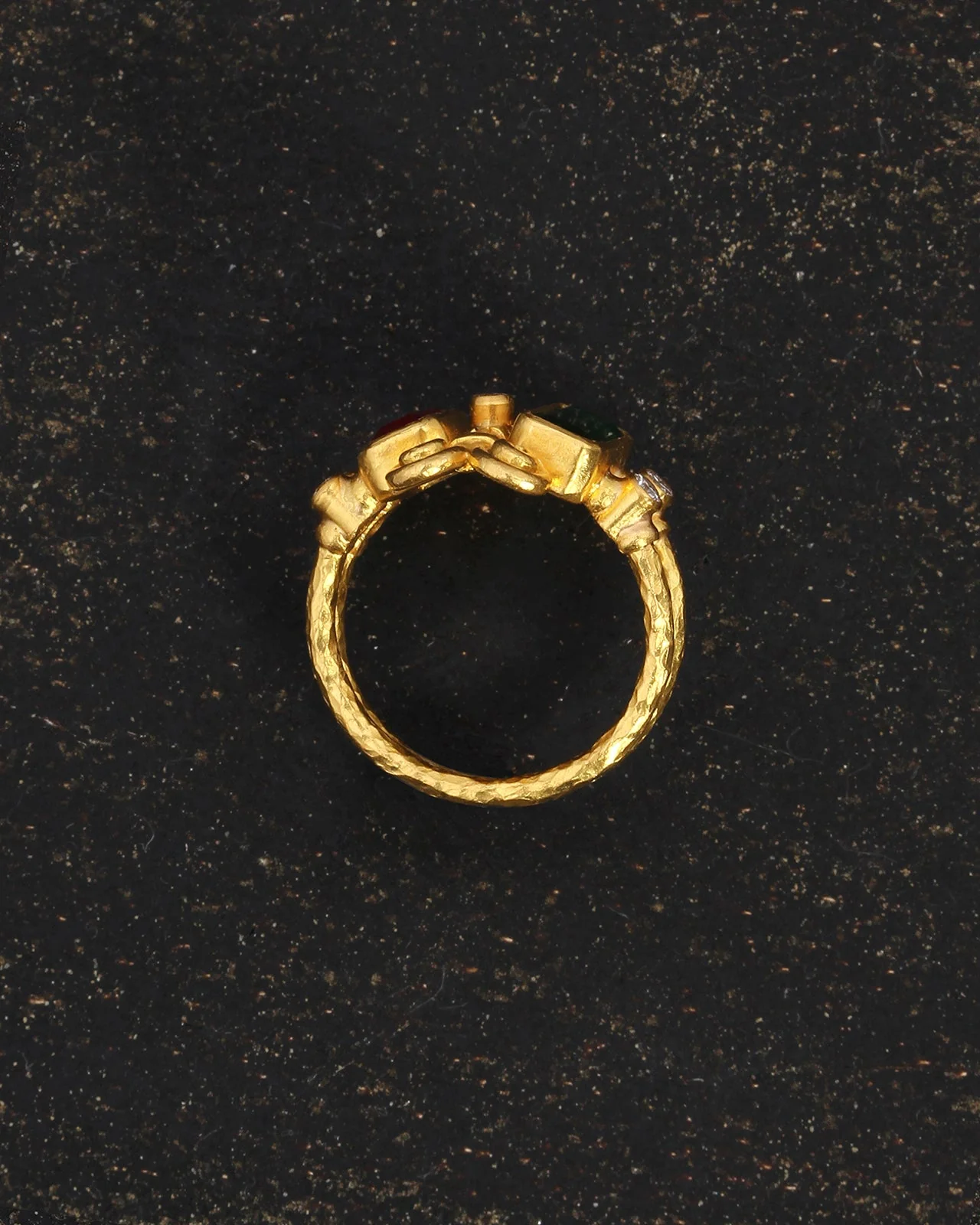 Aelia Ring Solid Gold - Image 5