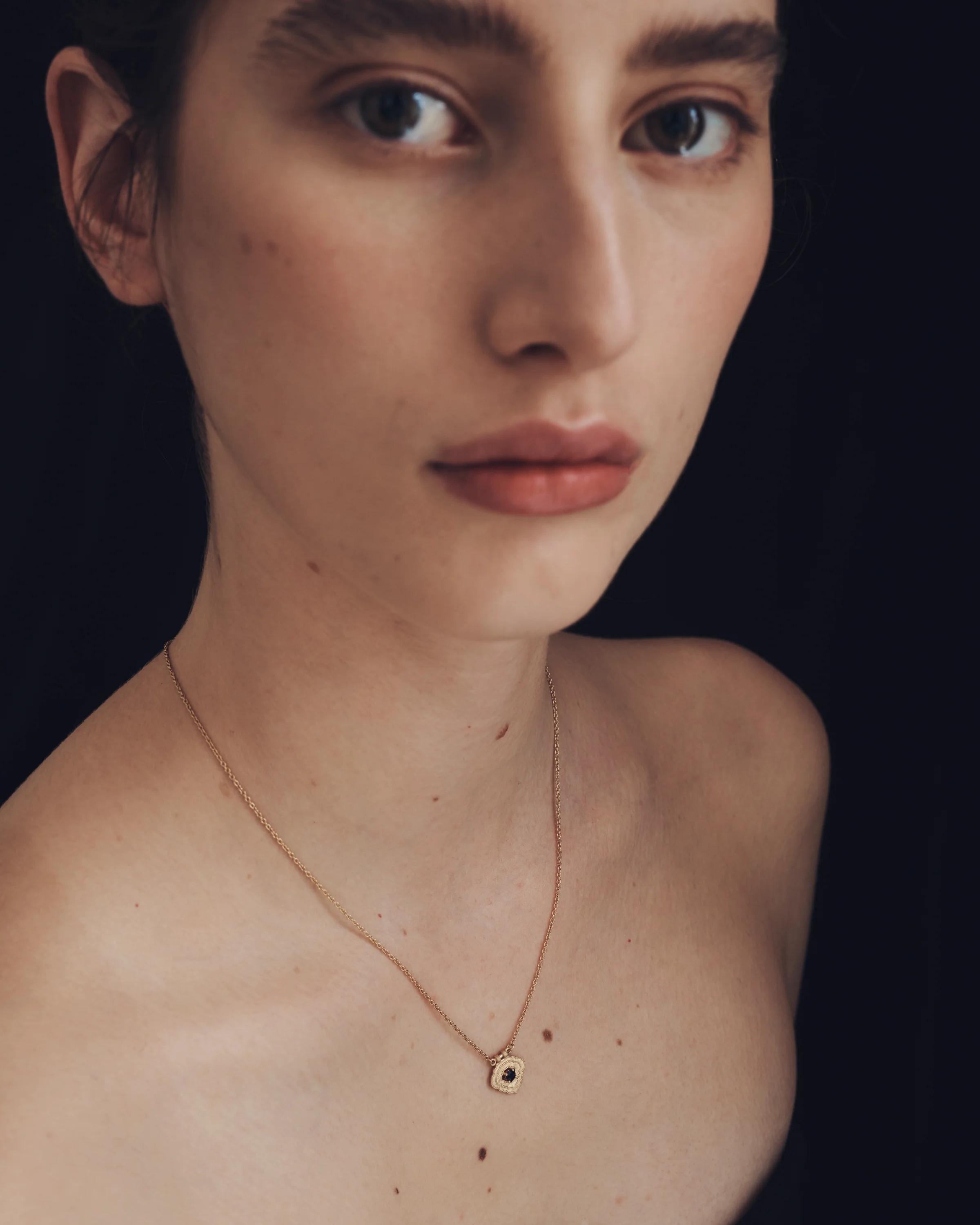 Aerin Necklace Gold Vermeil - Image 4
