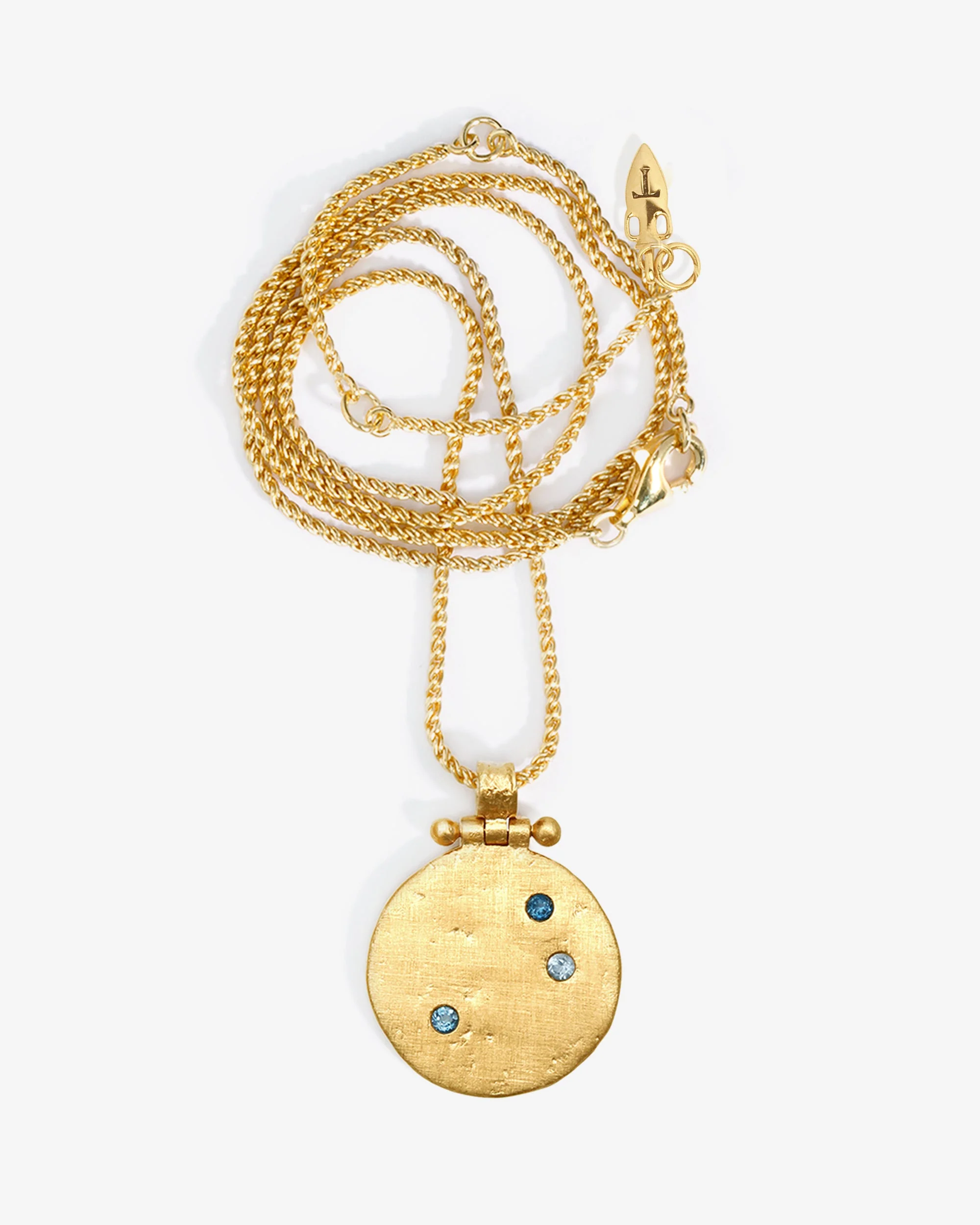 Agni Necklace Gold Vermeil - Image 3