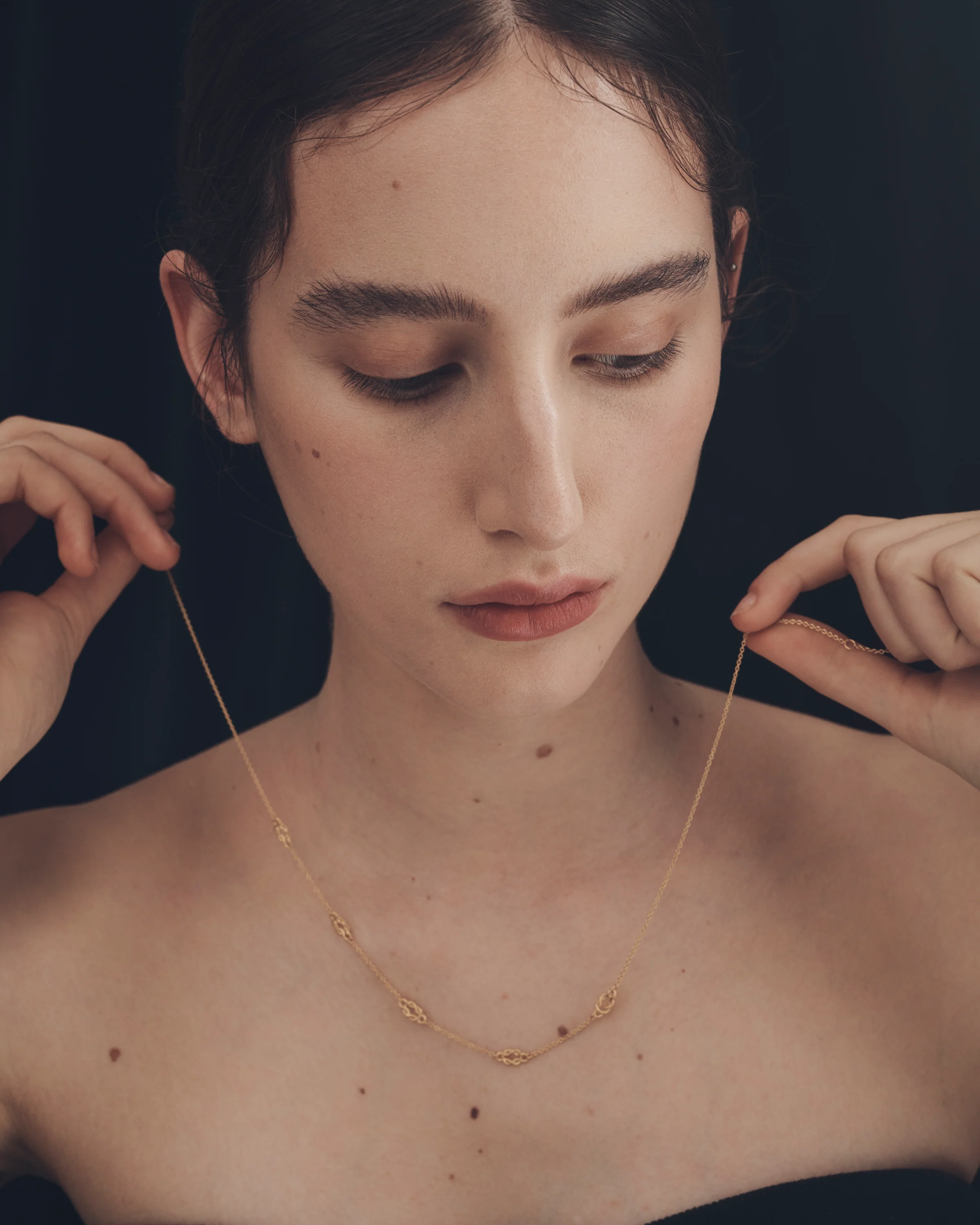 Airla Necklace Gold Vermeil - Image 3