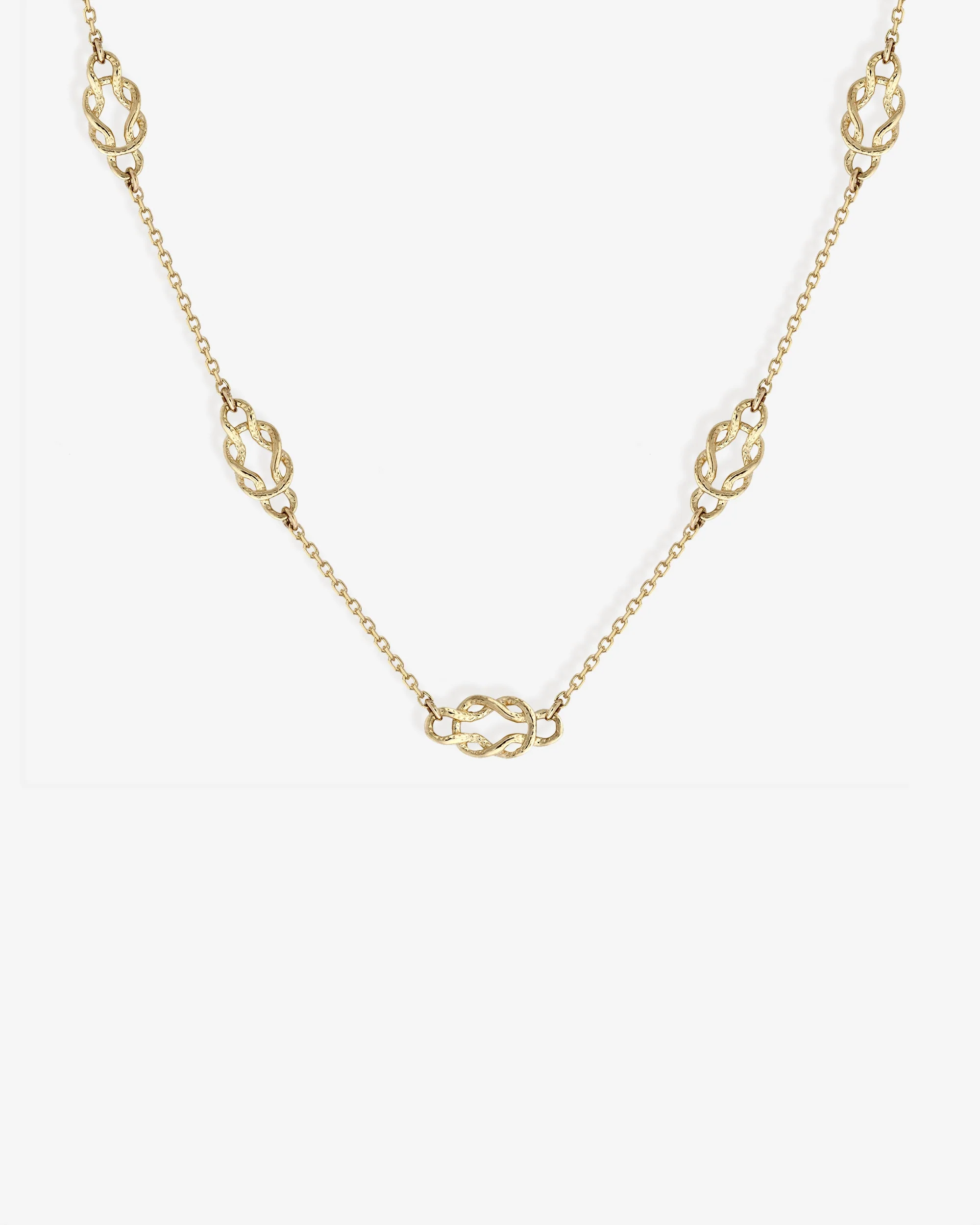Airla Necklace Solid Gold
