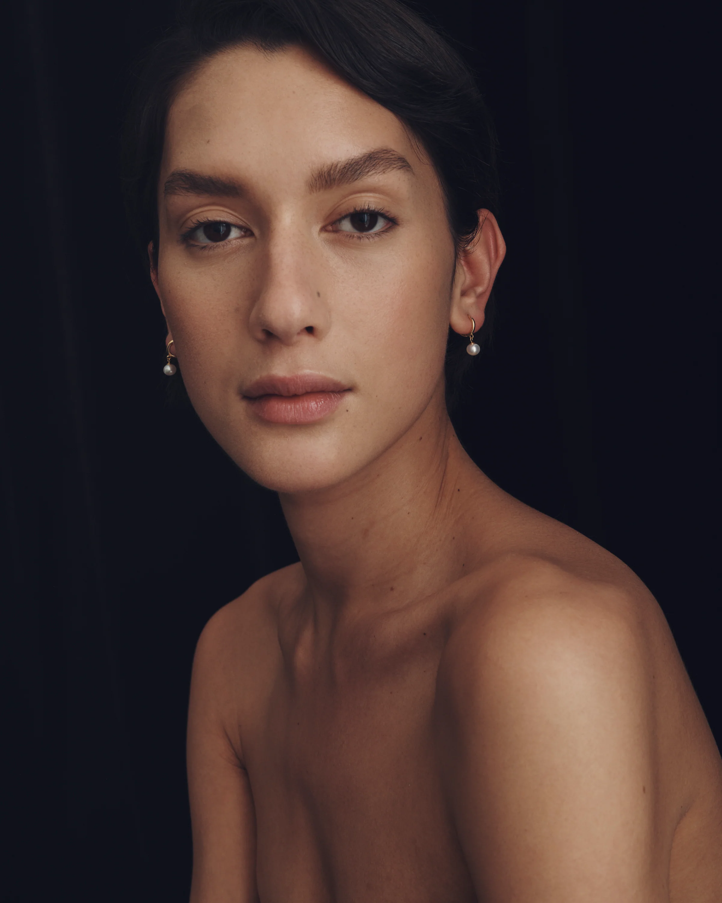 Alba Earrings Gold Vermeil - Image 3