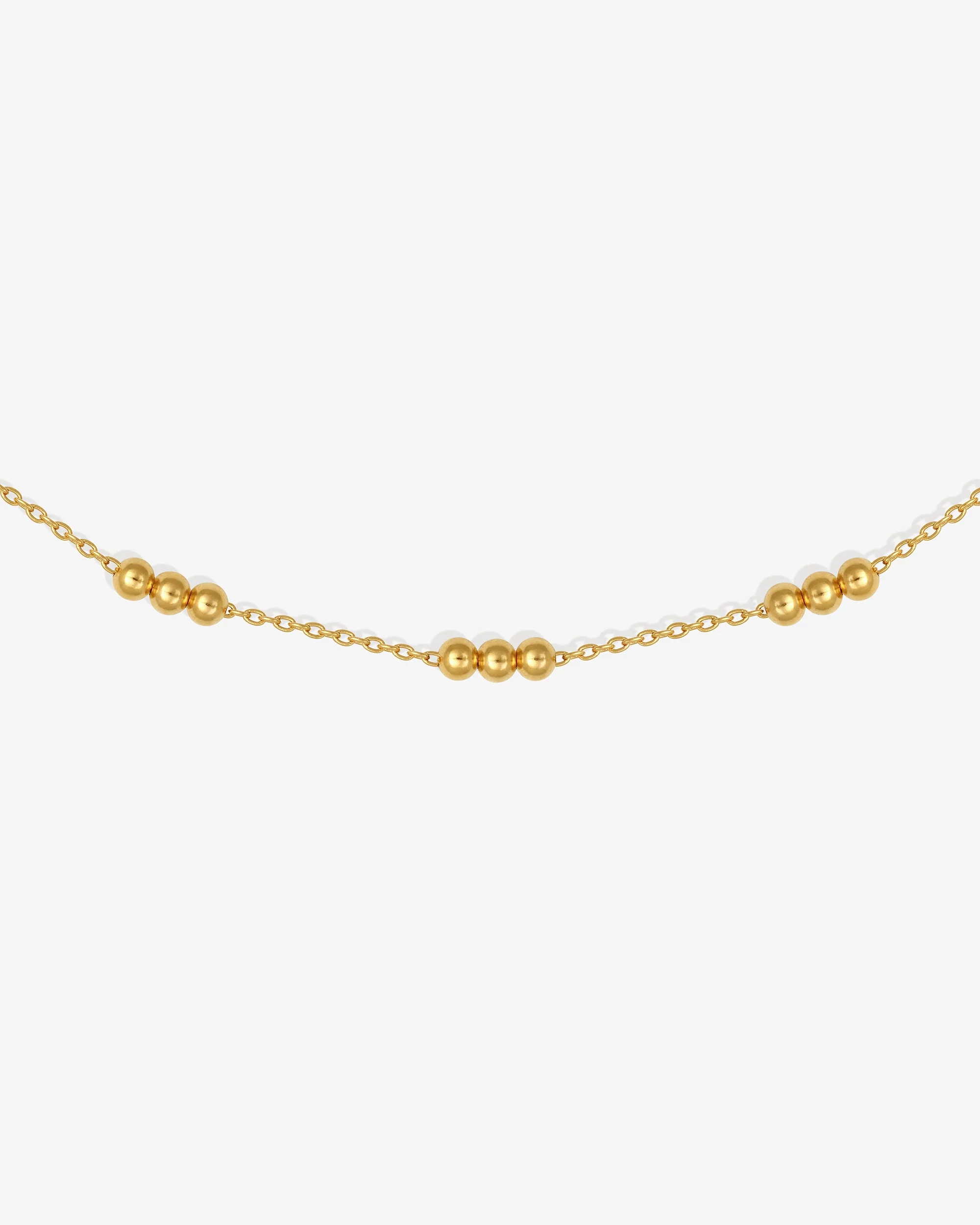 Alba Station Chain Gold Vermeil