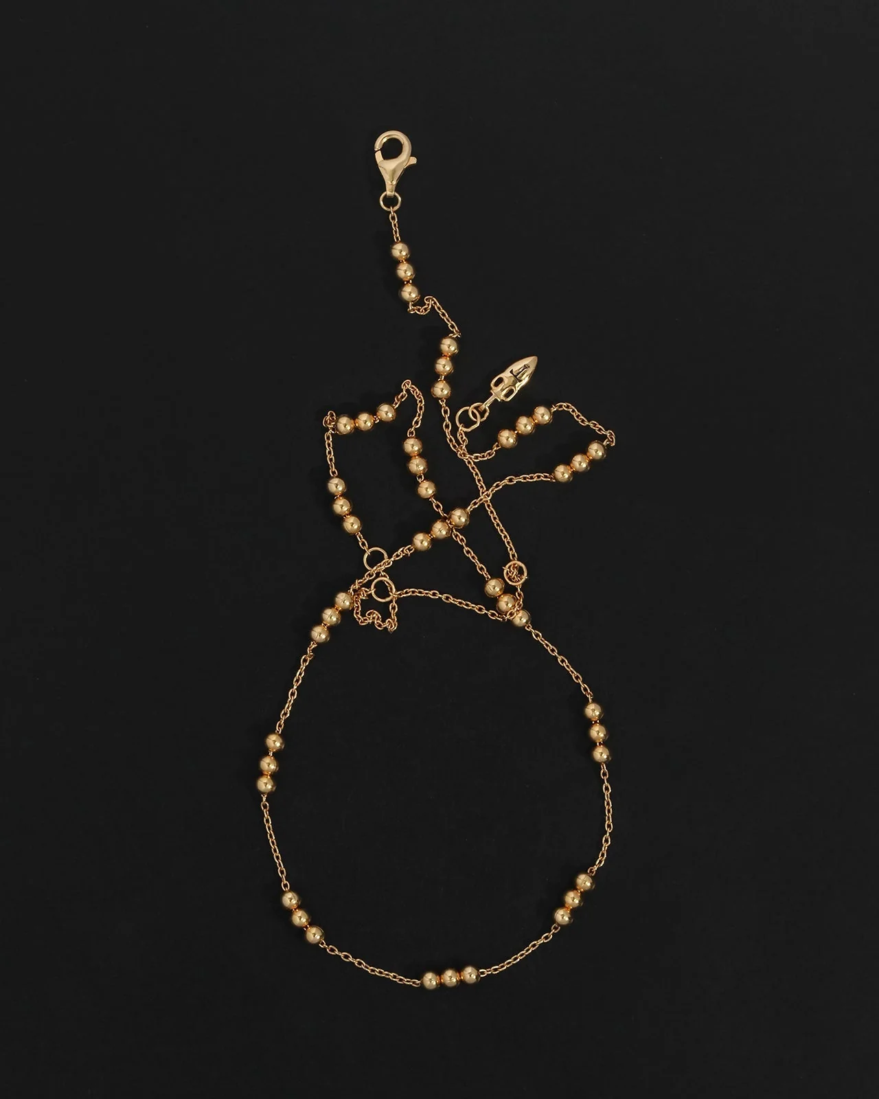 Alba Station Chain Gold Vermeil - Image 4