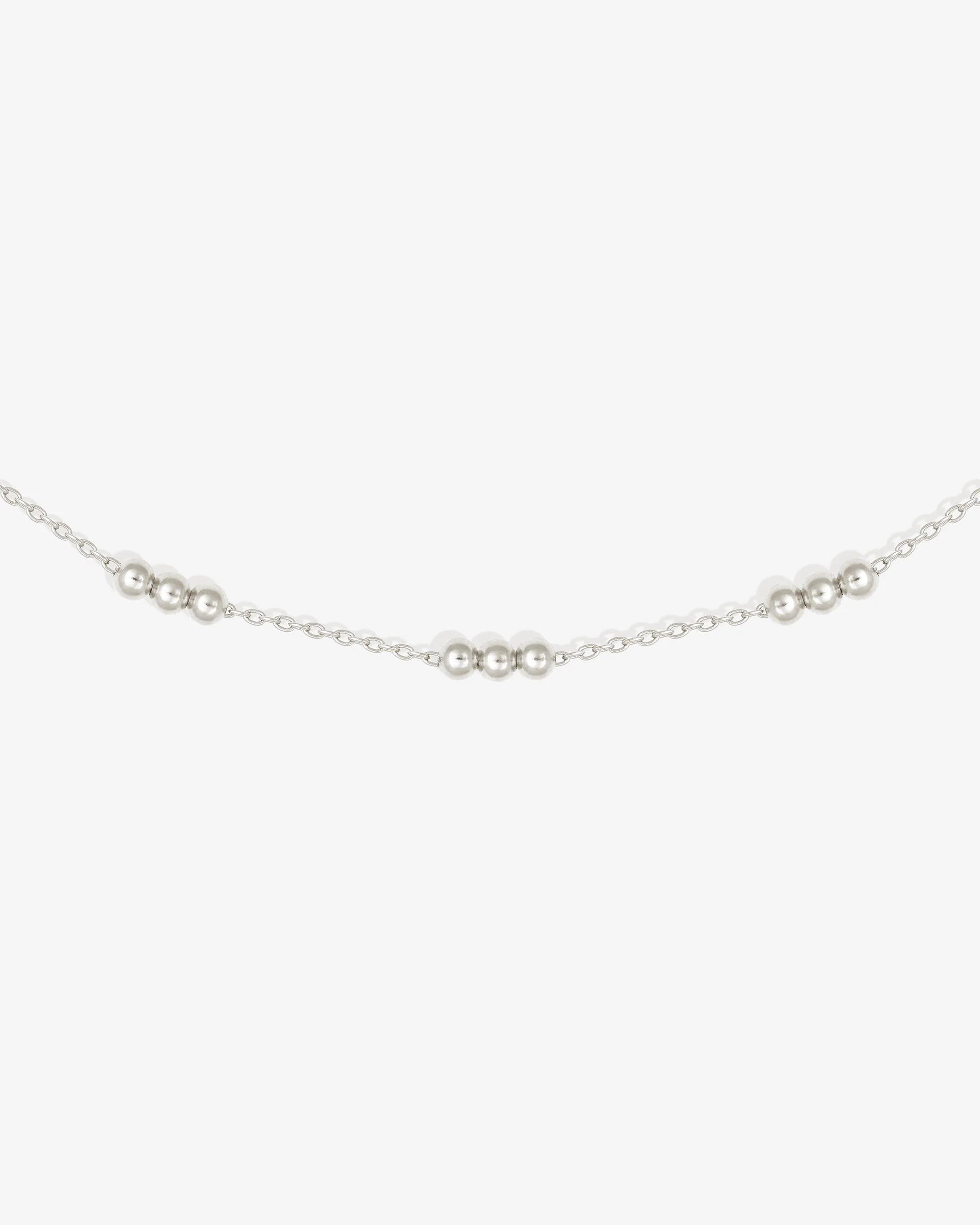 Alba Station Chain Silver