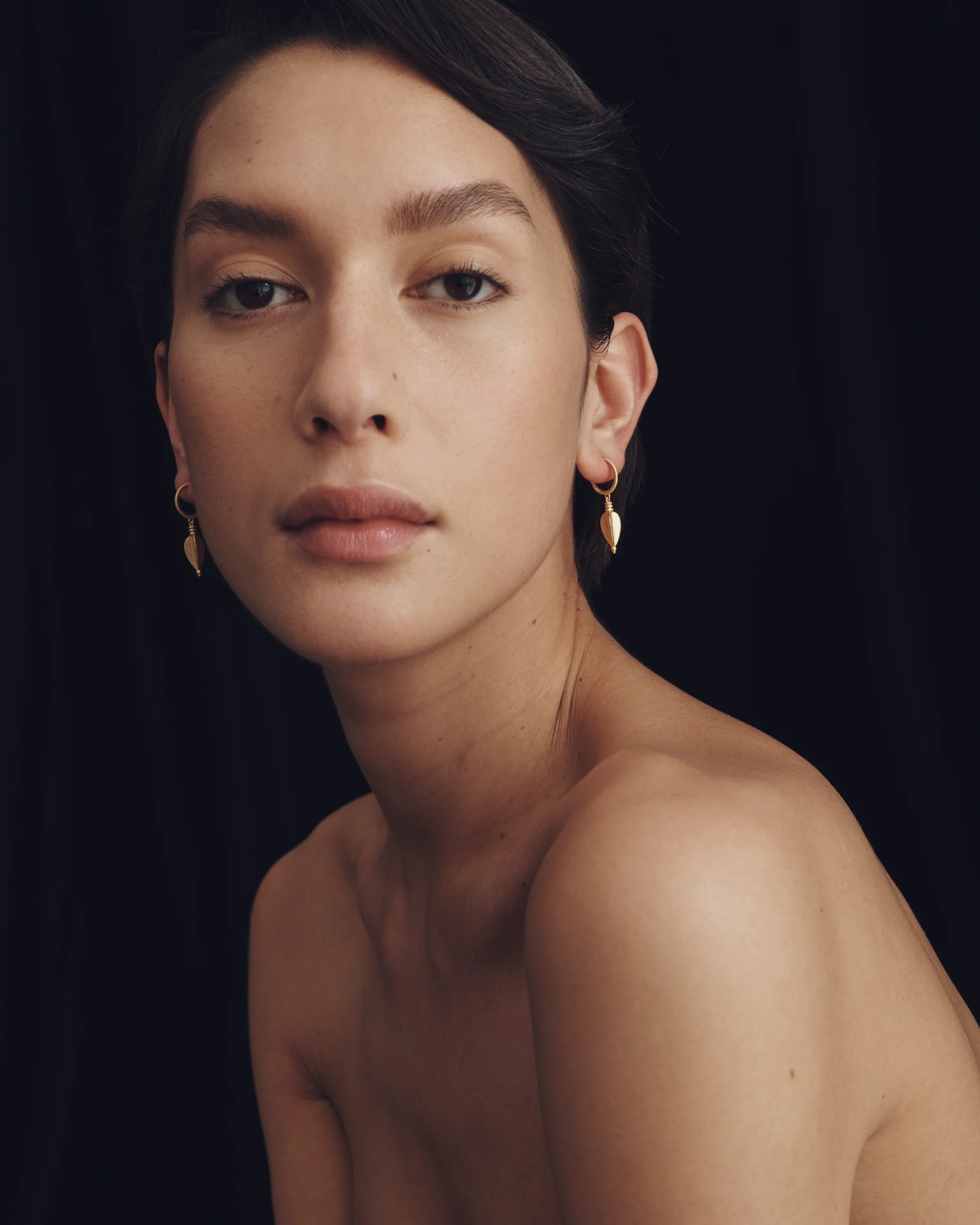 Alena Earrings Gold Vermeil - Image 3