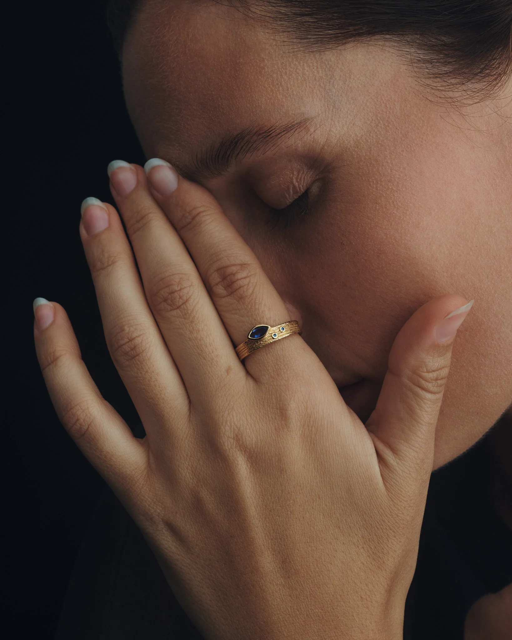 Alessandra Ring Gold Vermeil - Image 2