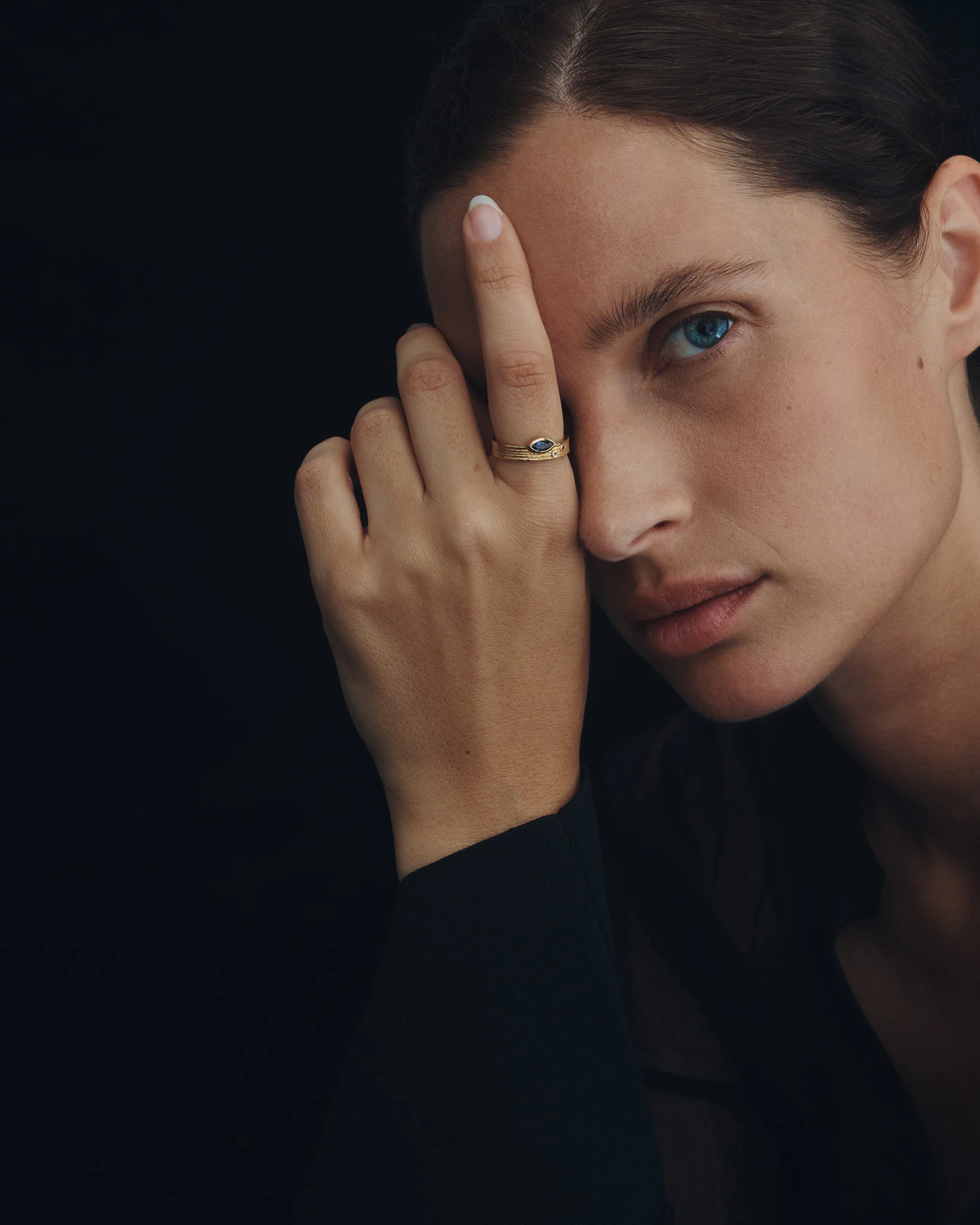Alessandra Ring Gold Vermeil - Image 3