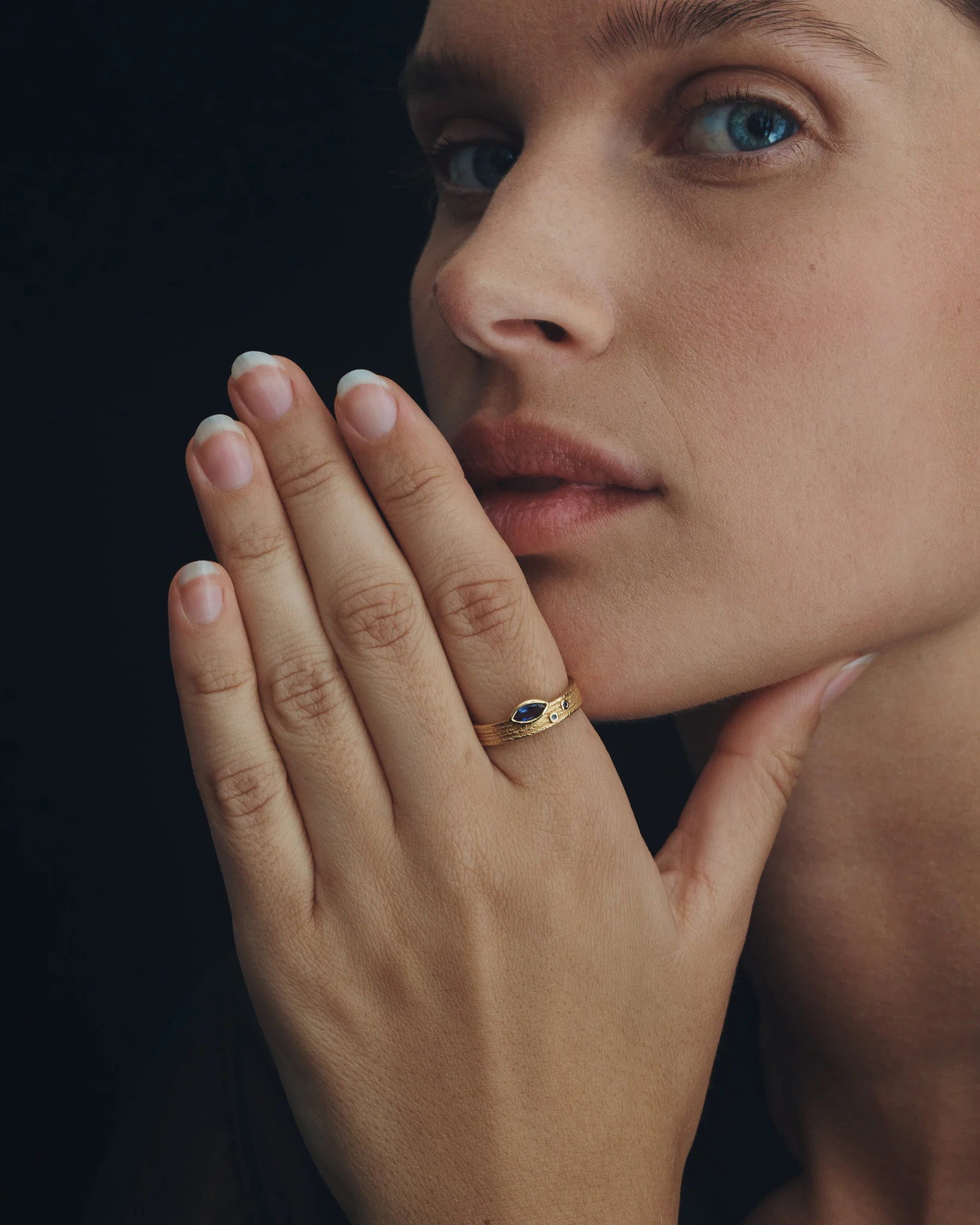 Alessandra Ring Gold Vermeil - Image 4