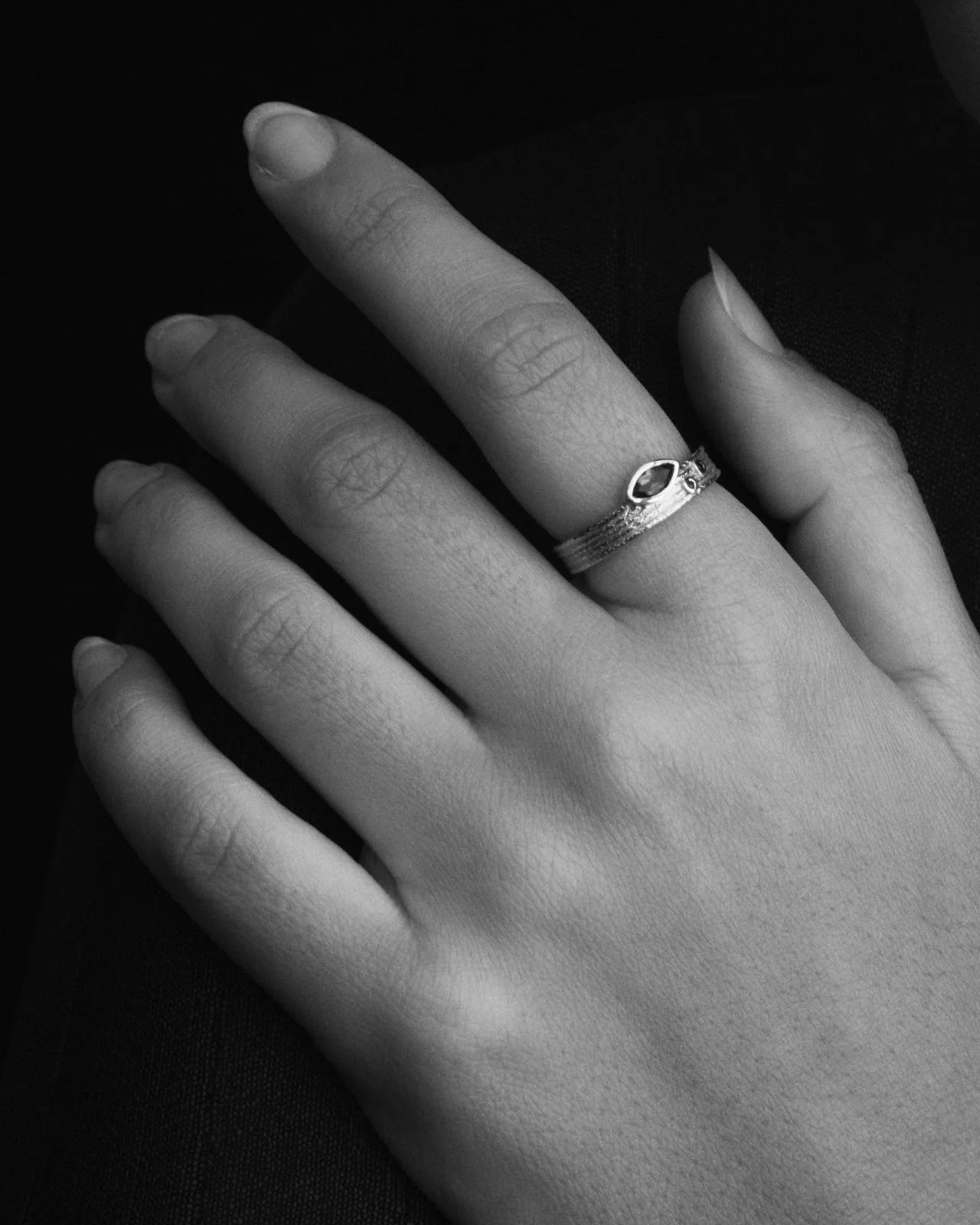 Alessandra Ring Silver - Image 2