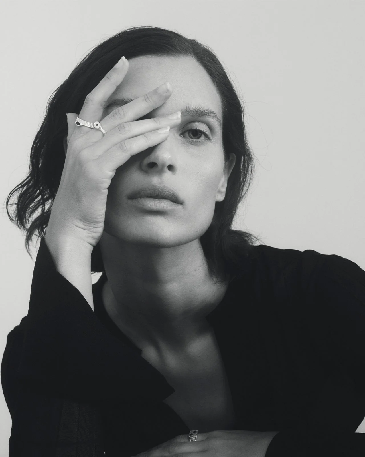 Alessandra Ring Silver - Image 4
