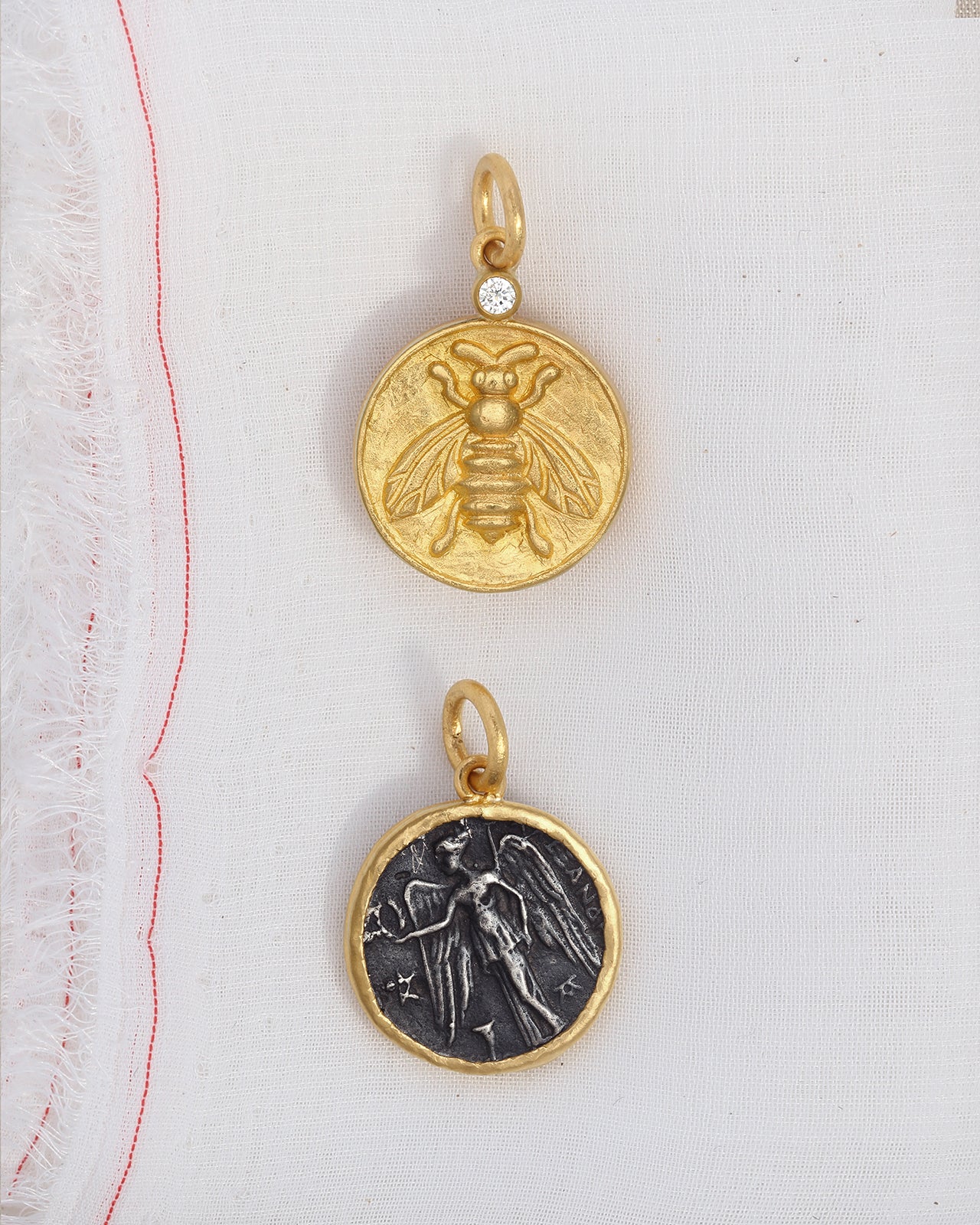 Alexander Pendant Solid Gold - Image 3