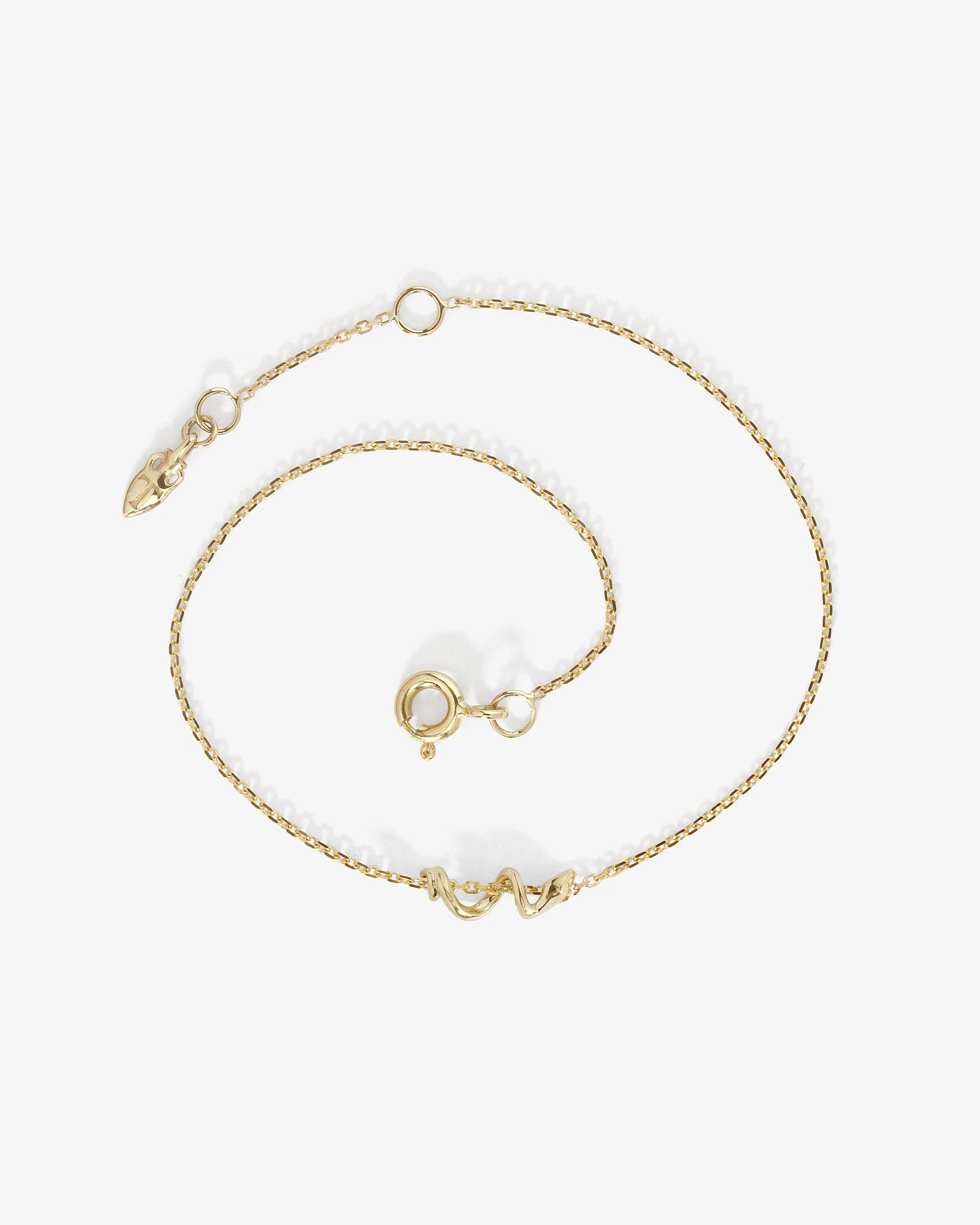 Alexi Bracelet Solid Gold