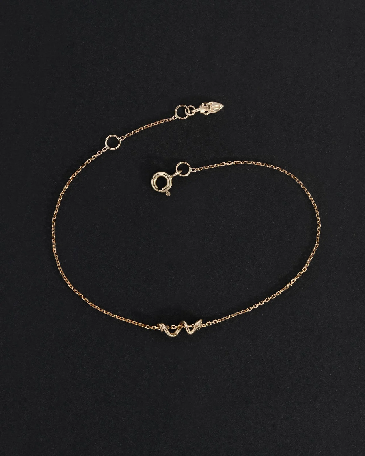 Alexi Bracelet Solid Gold - Image 3