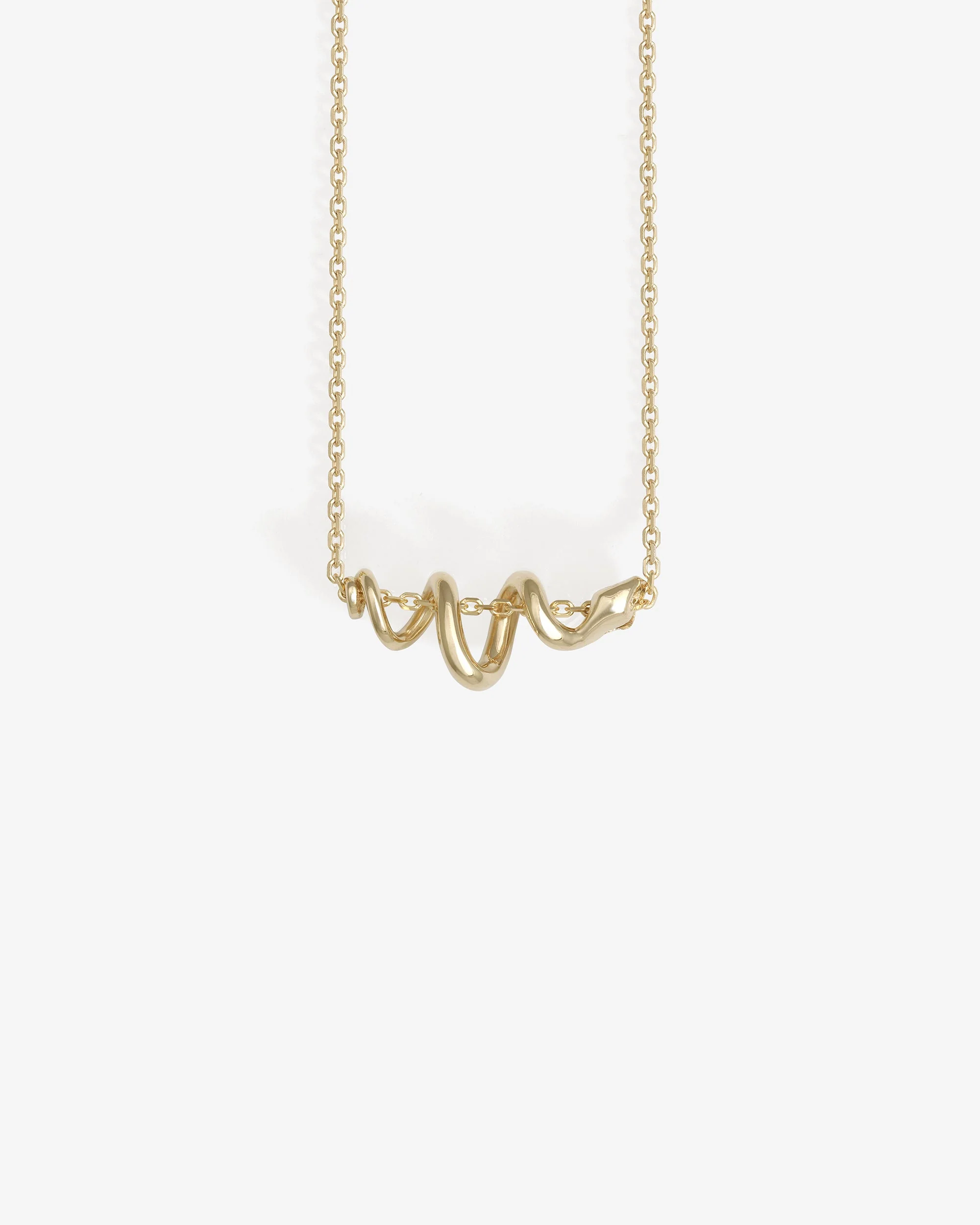 Alexi Necklace Solid Gold
