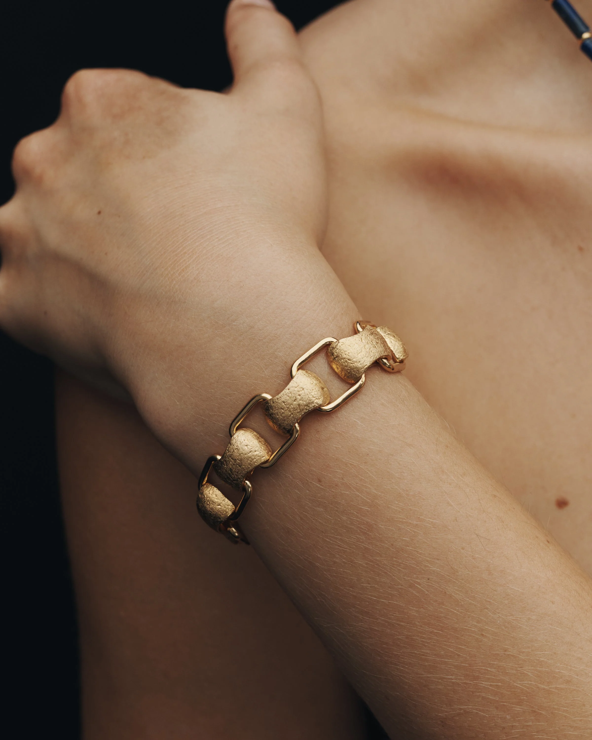 Alida Bracelet Gold Vermeil - Image 2