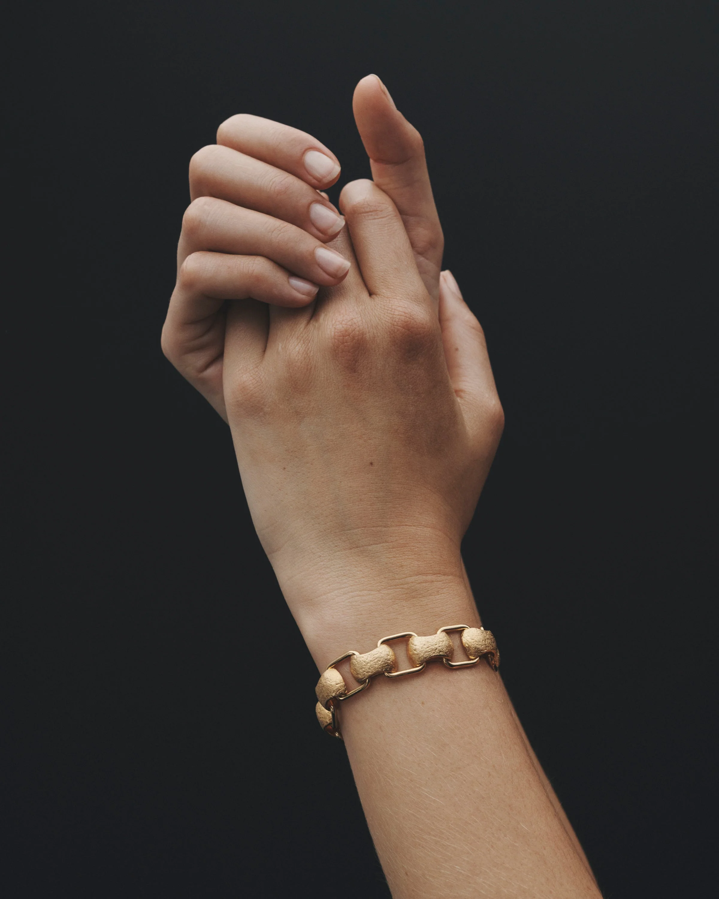 Alida Bracelet Gold Vermeil - Image 3