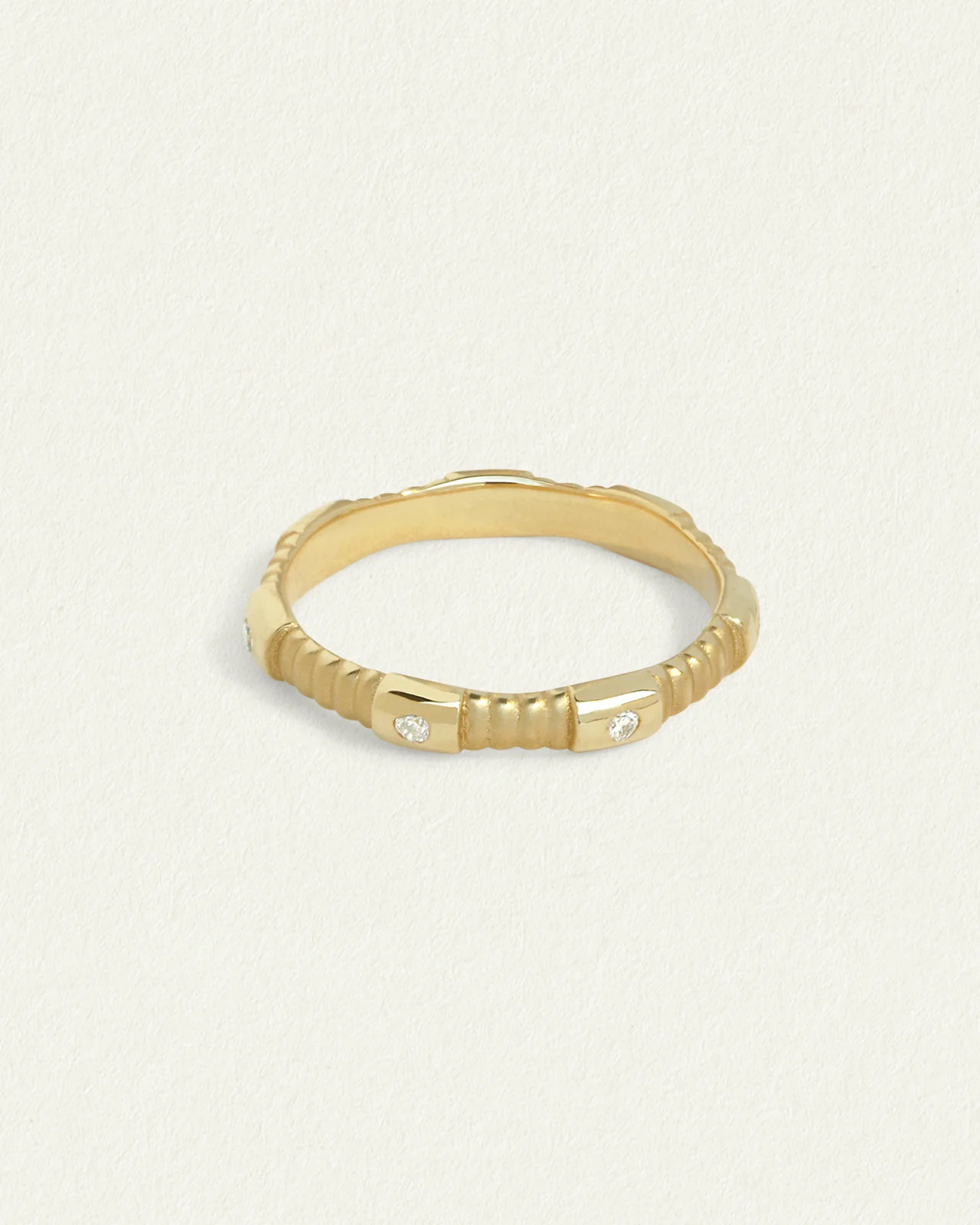 Amari Ring Diamond Solid Gold - Image 3