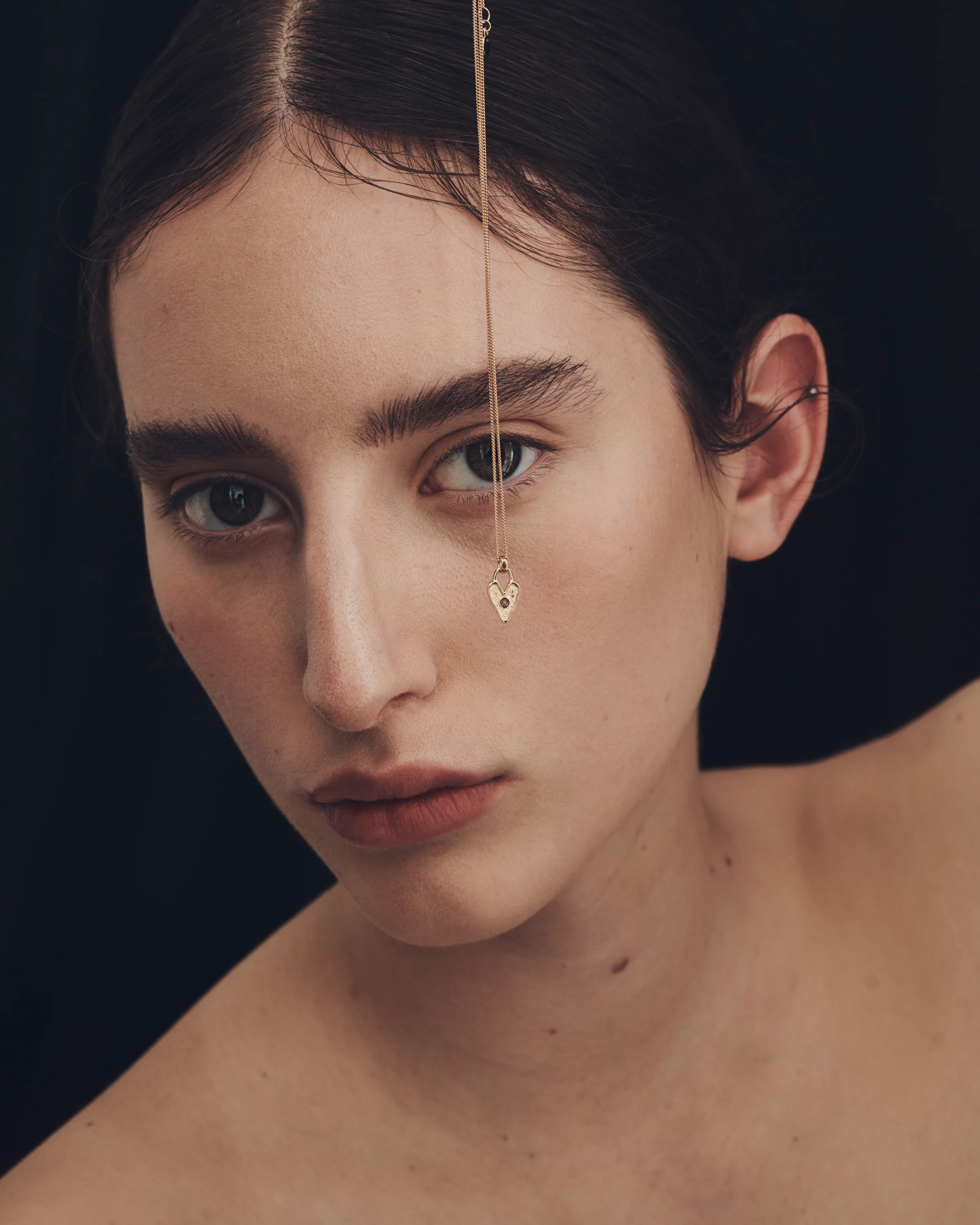 Amore Necklace Gold Vermeil - Image 3