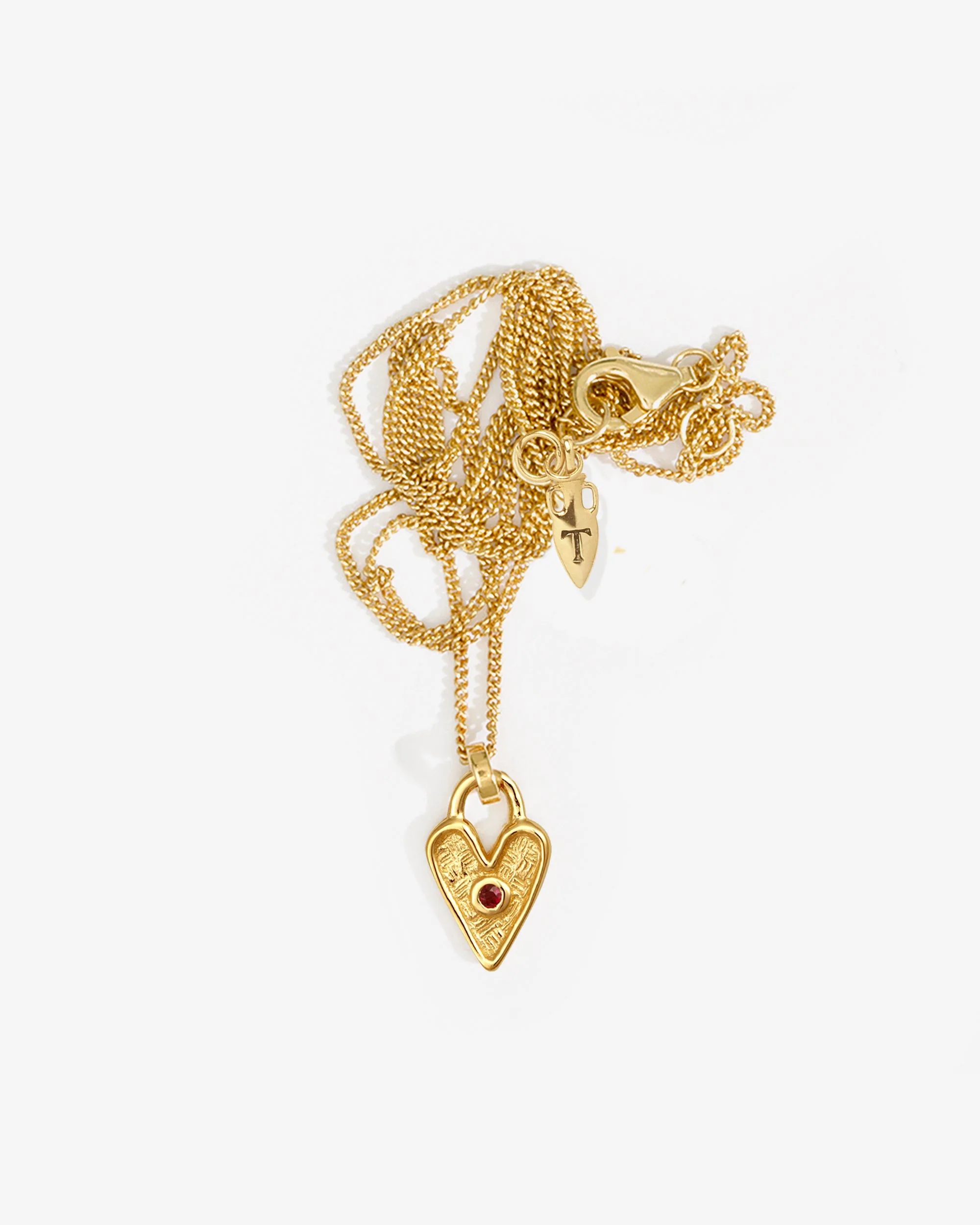 Amore Necklace Gold Vermeil - Image 4