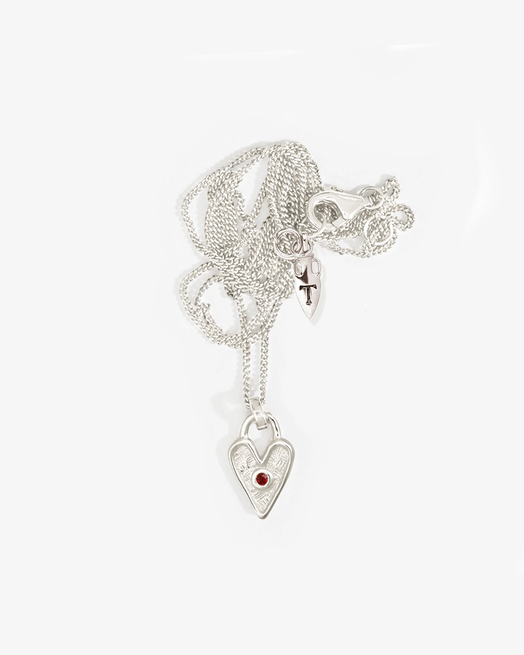 Amore Necklace Silver - Image 4