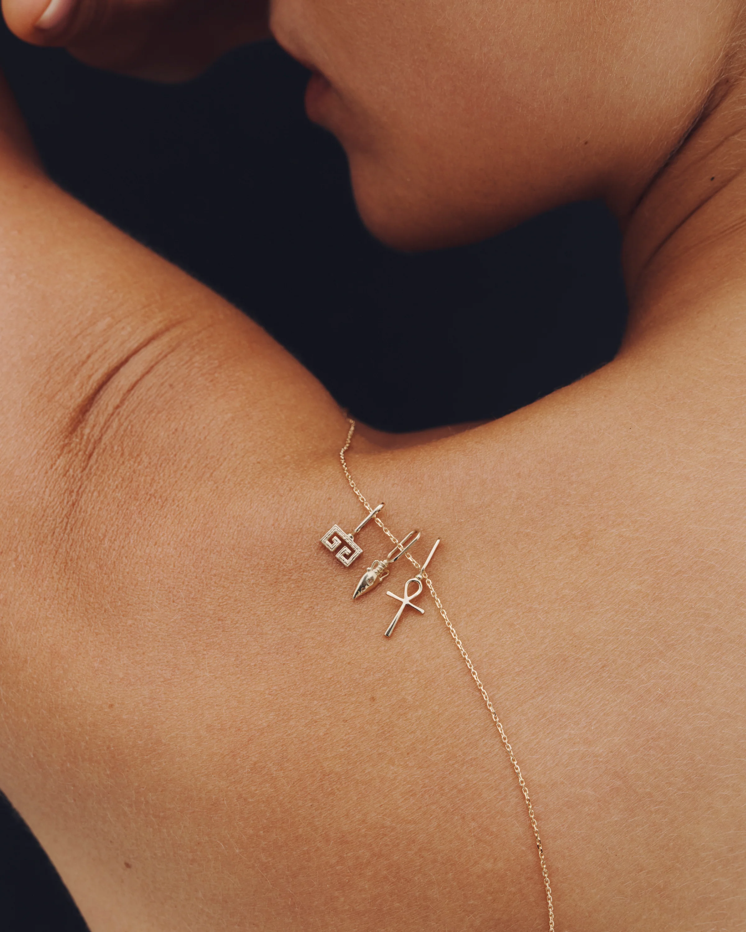 Ankh Charm Solid Gold - Image 5