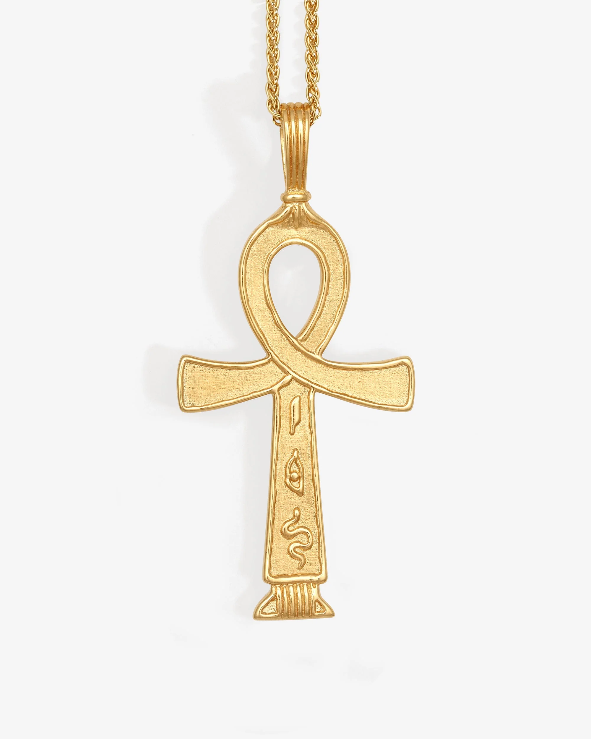 Cairo Necklace Large Gold Vermeil