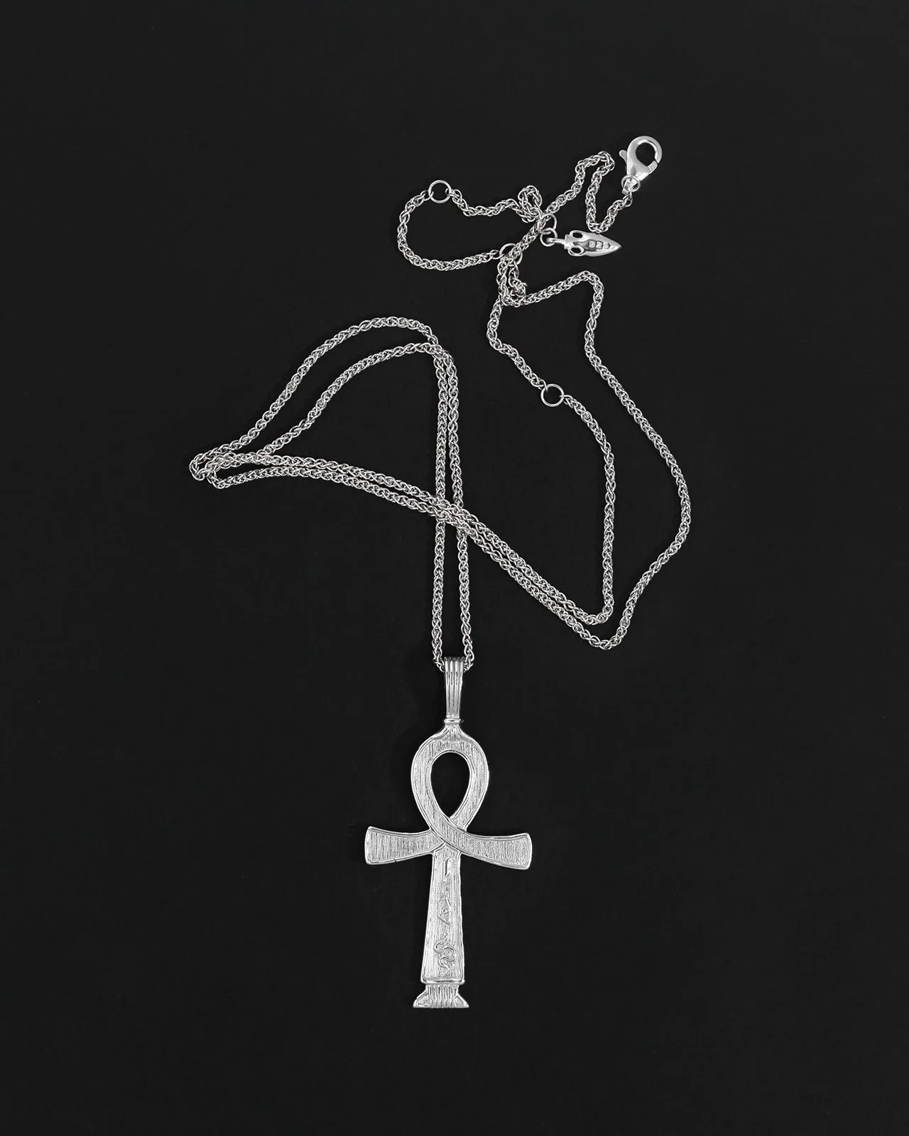 Cairo Necklace Large Silver - Image 4