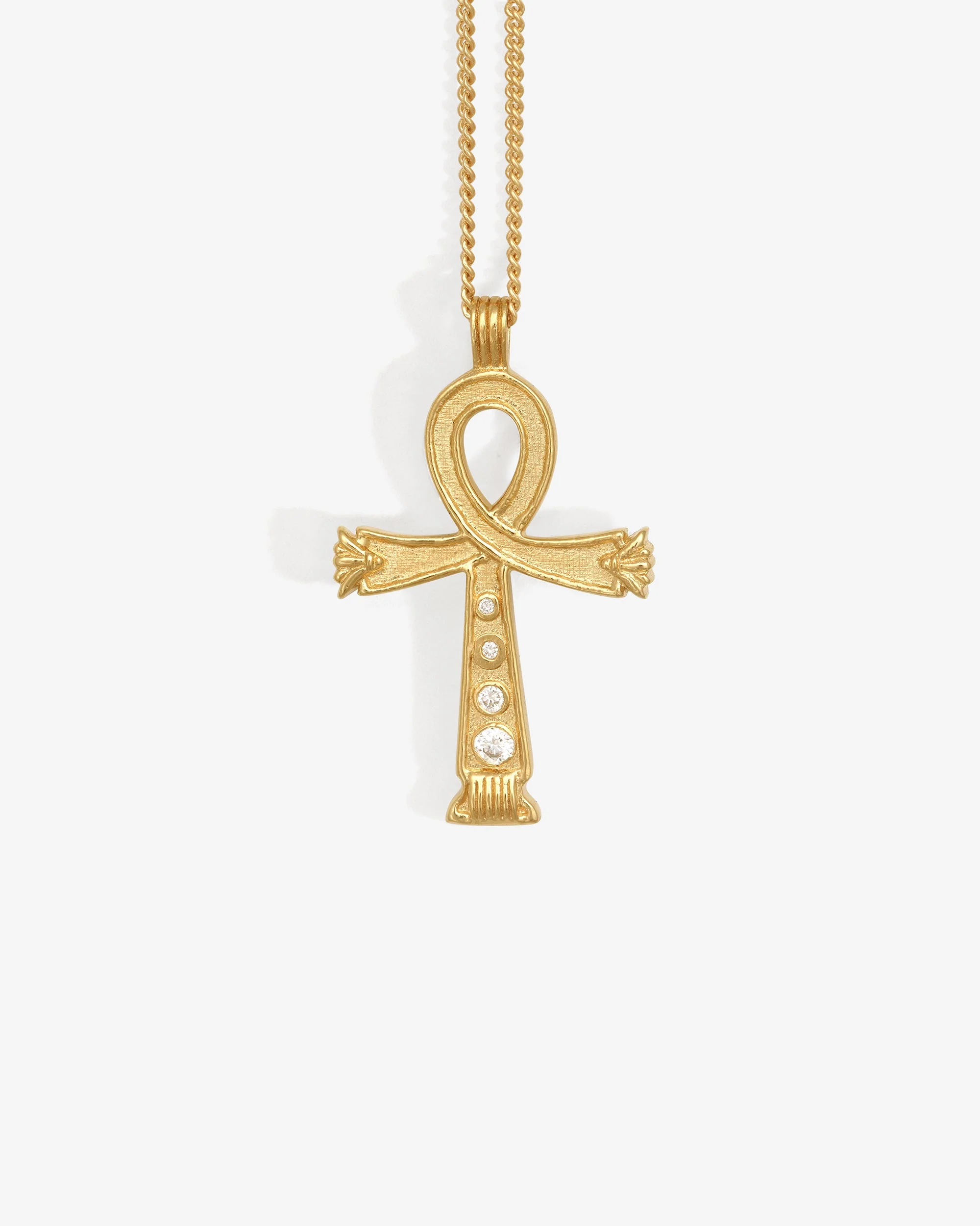 Cairo Necklace Small Gold Vermeil
