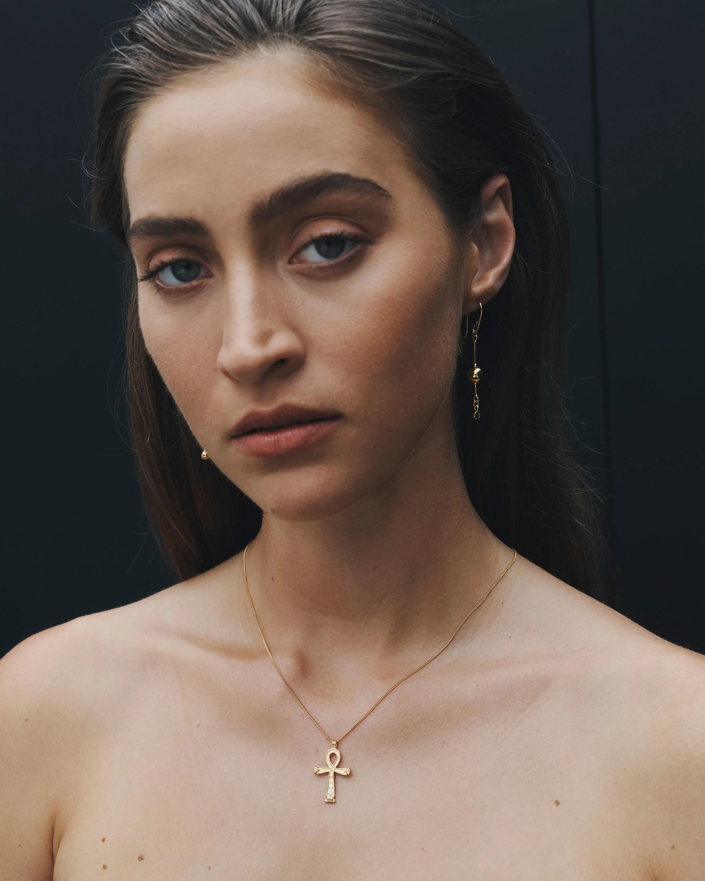 Cairo Necklace Small Gold Vermeil - Image 5