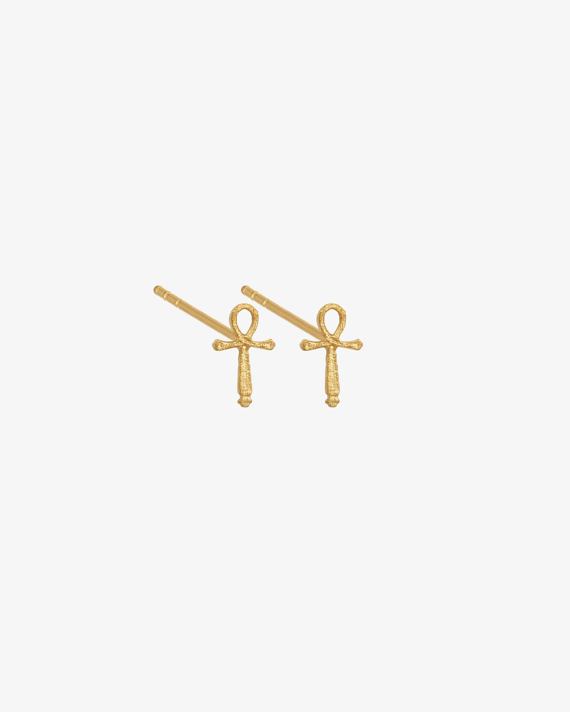 Cairo Studs Gold Vermeil