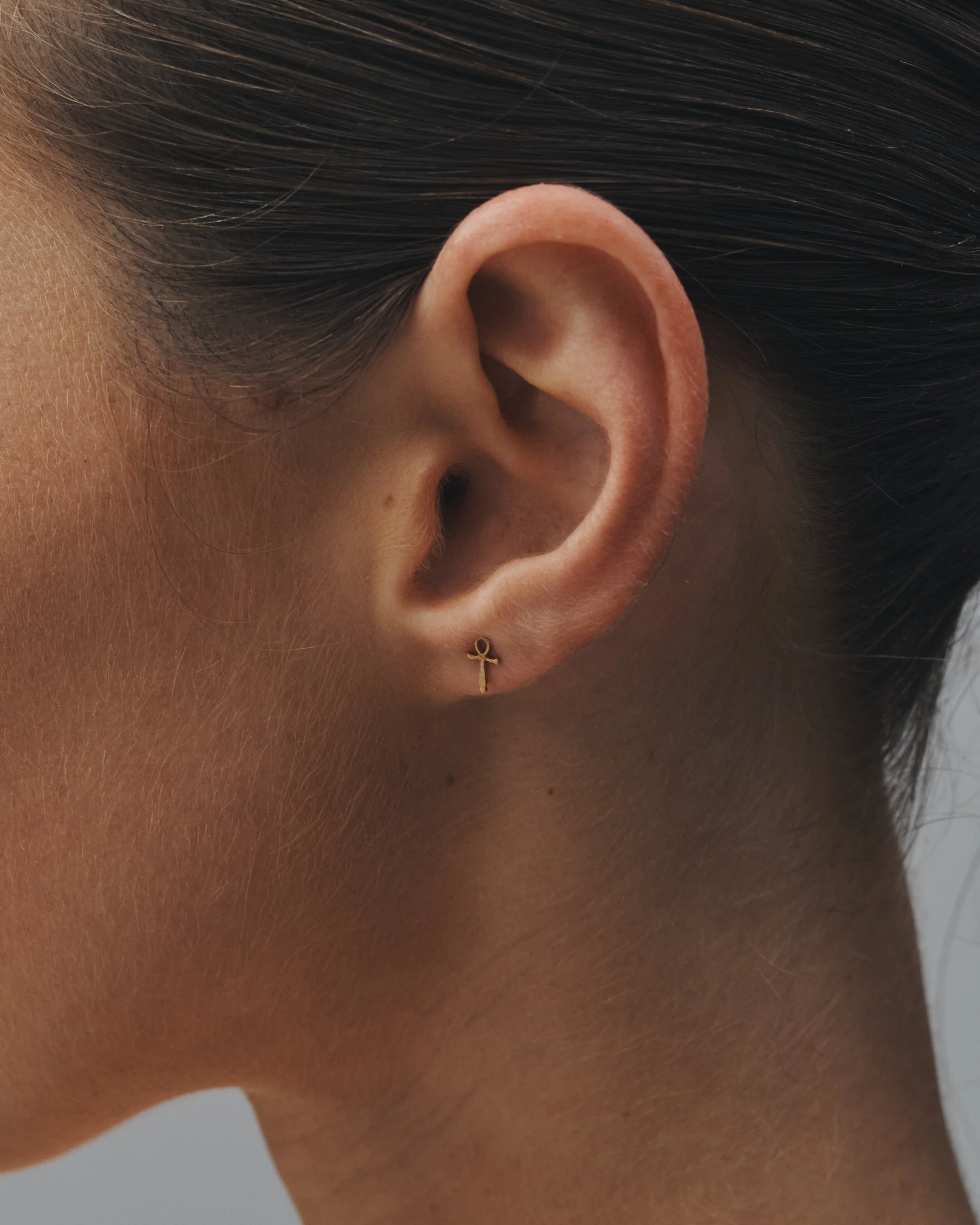 Cairo Studs Gold Vermeil - Image 2