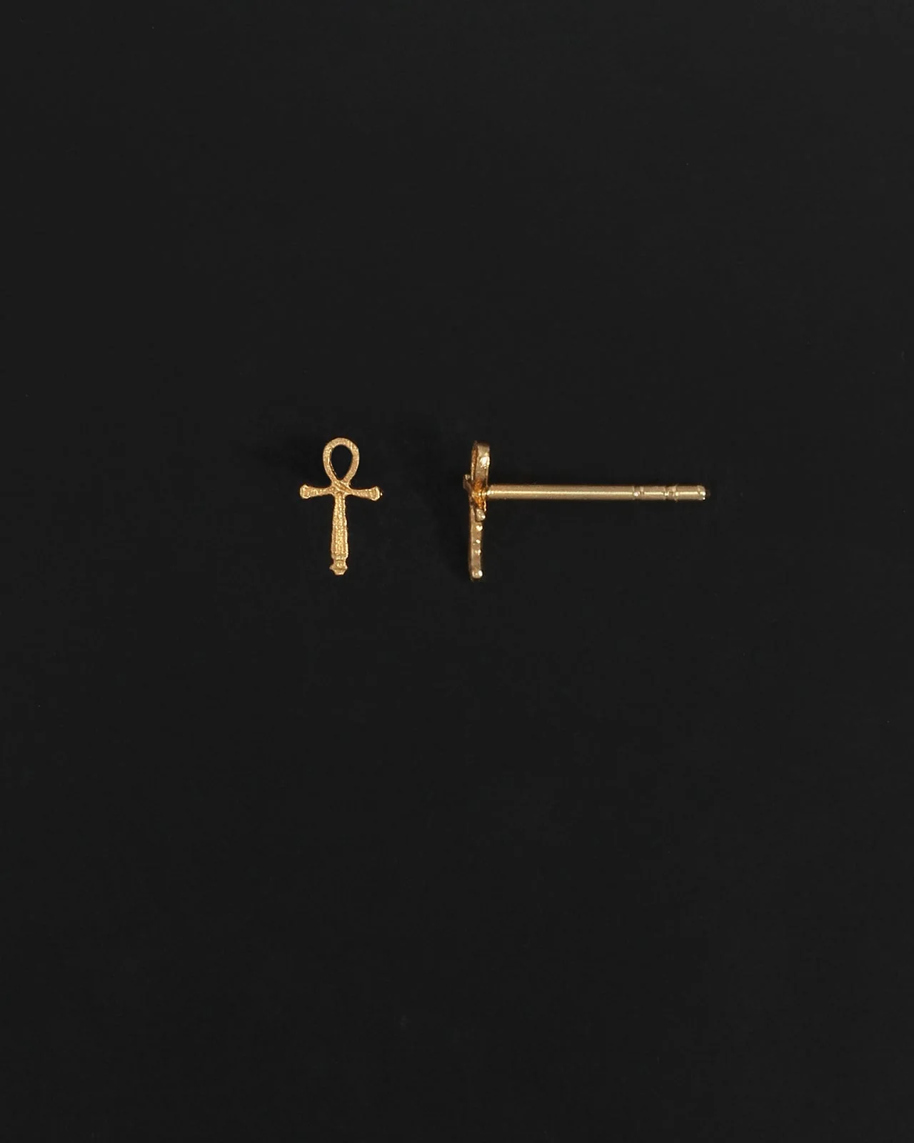 Cairo Studs Gold Vermeil - Image 4