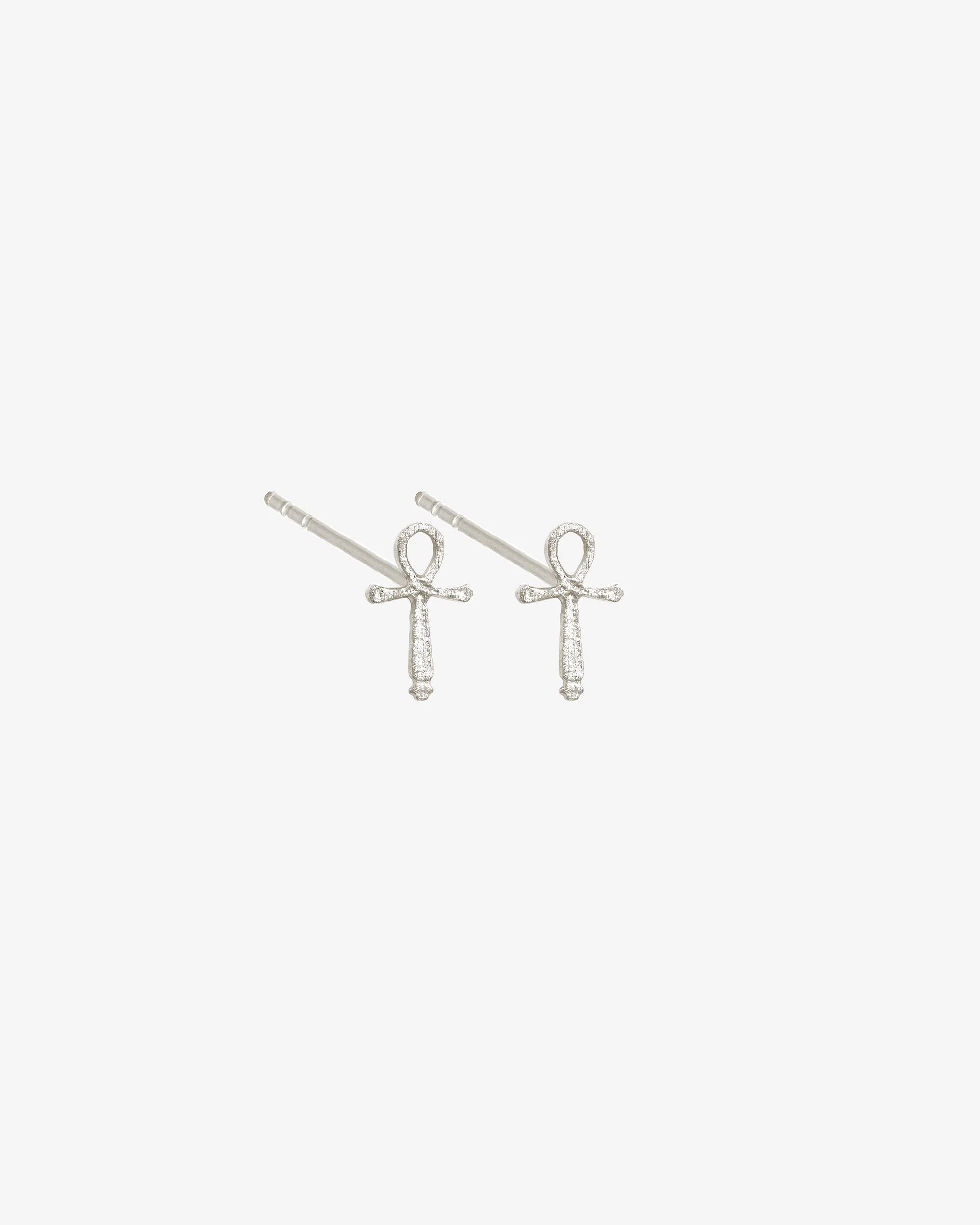 Cairo Studs Silver