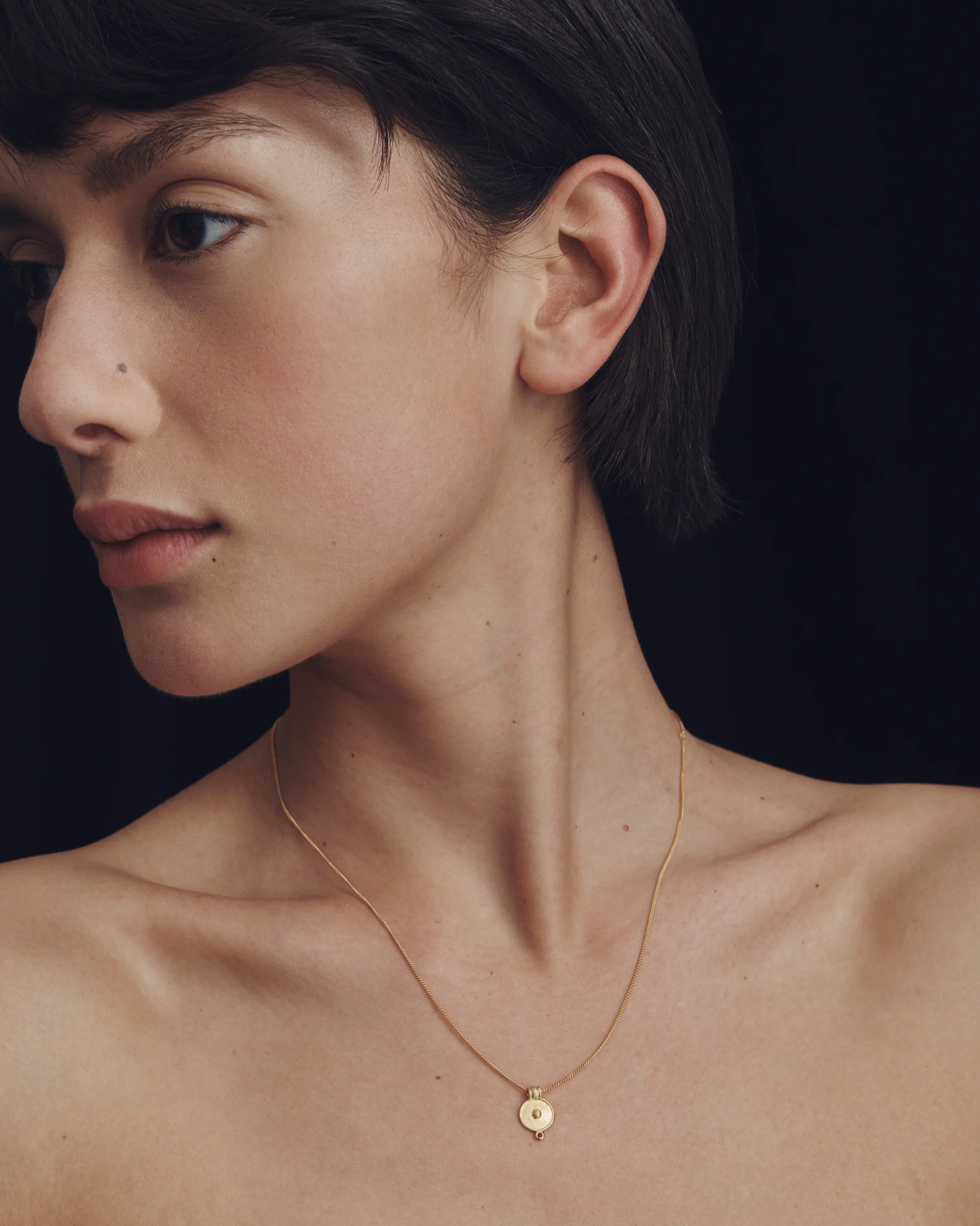 Argos Necklace Gold Vermeil - Image 3
