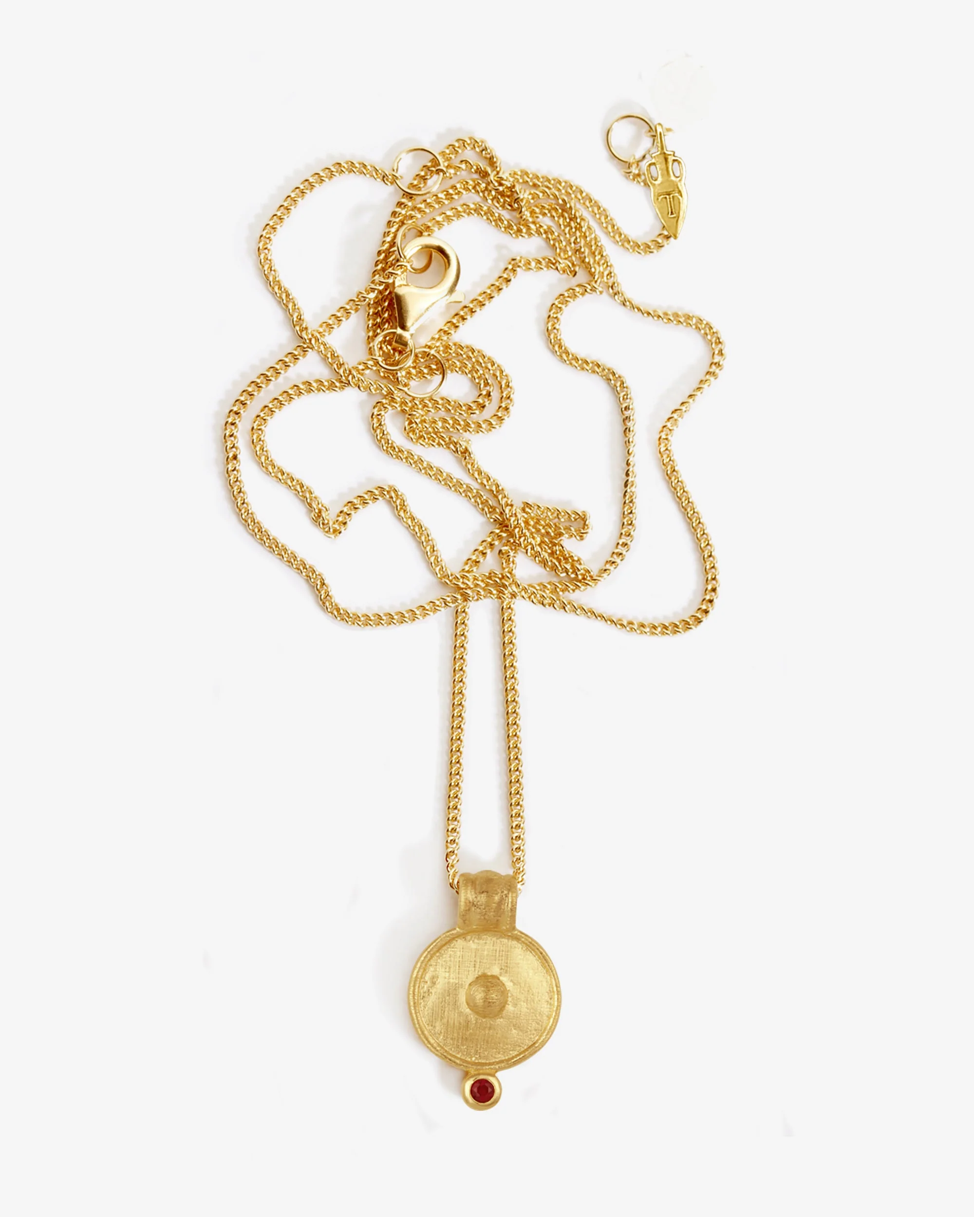 Argos Necklace Gold Vermeil - Image 4
