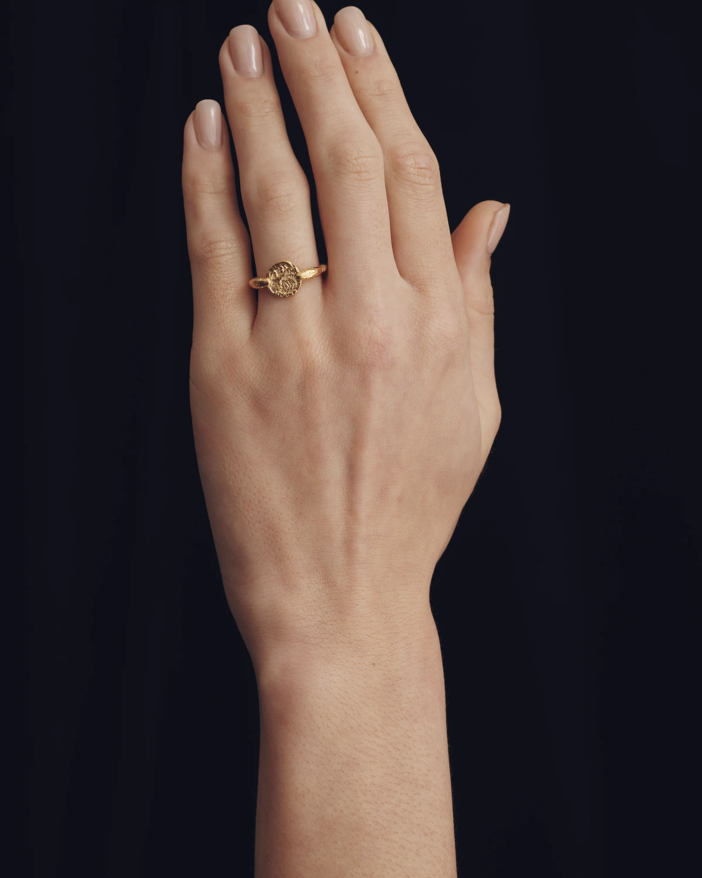 Aria Ring Gold Vermeil - Image 4