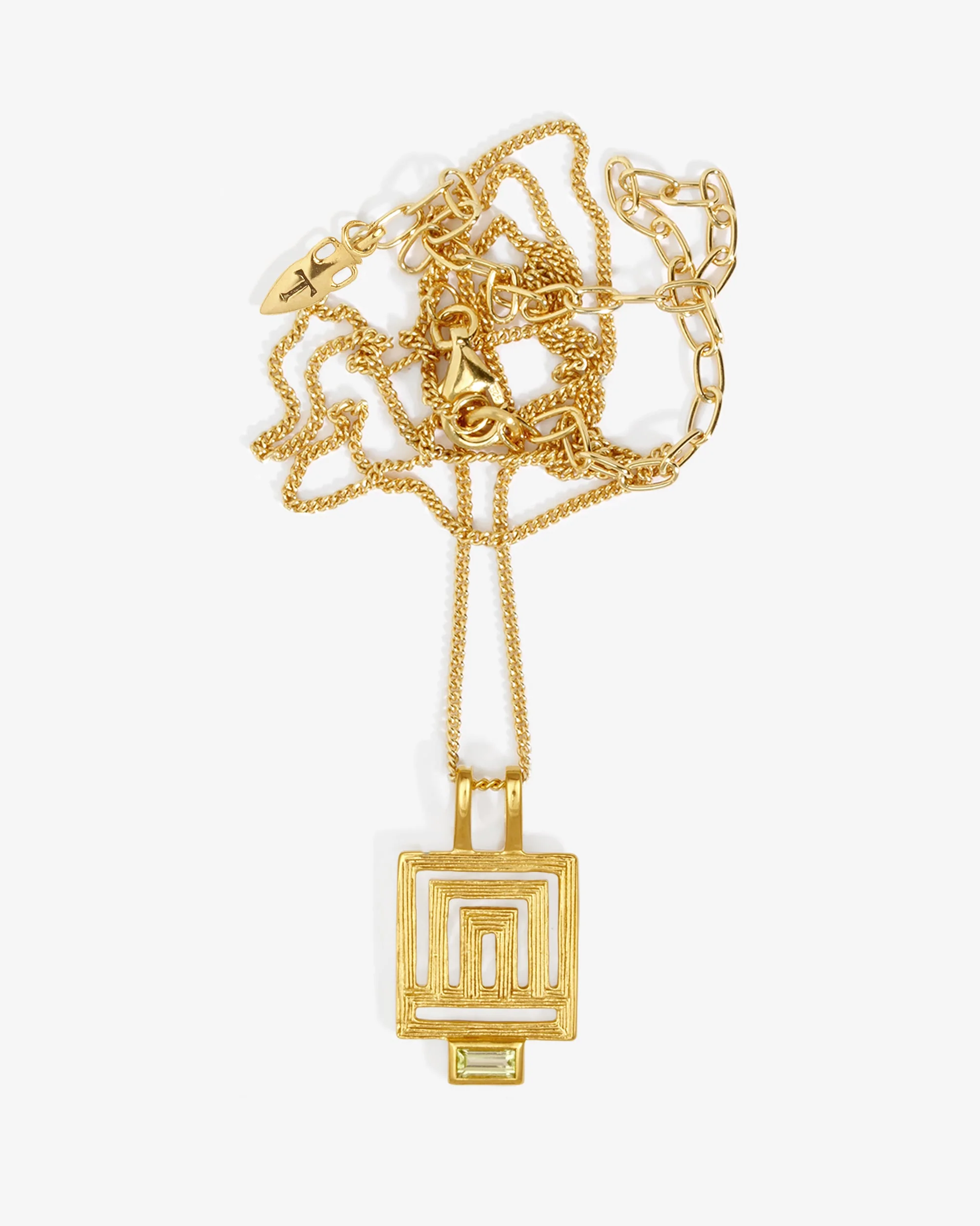Ariadne Necklace Gold Vermeil - Image 3
