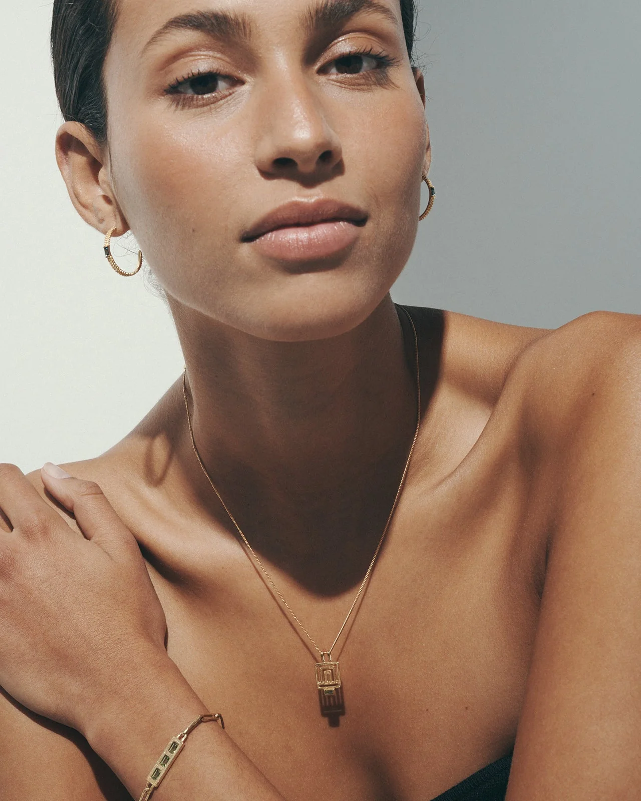 Ariadne Necklace Gold Vermeil - Image 4