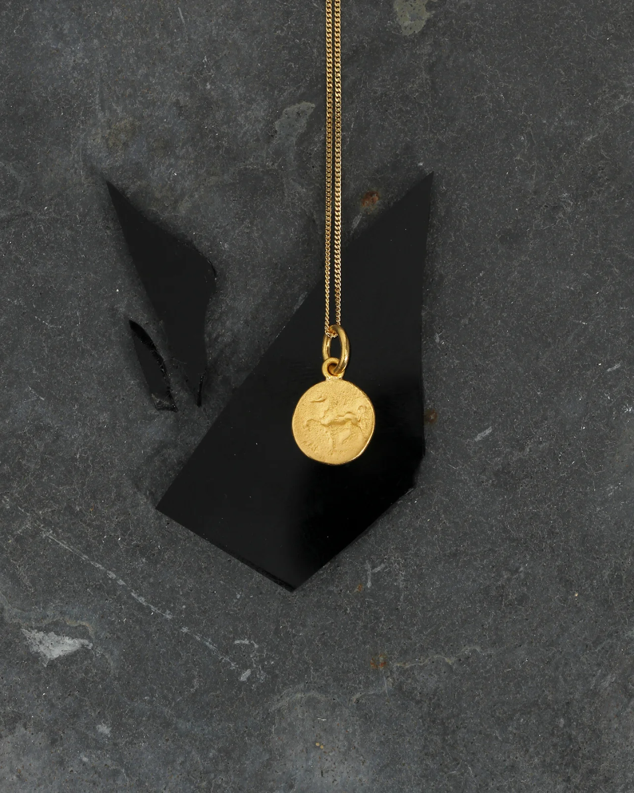 Arion Necklace Solid Gold - Image 3