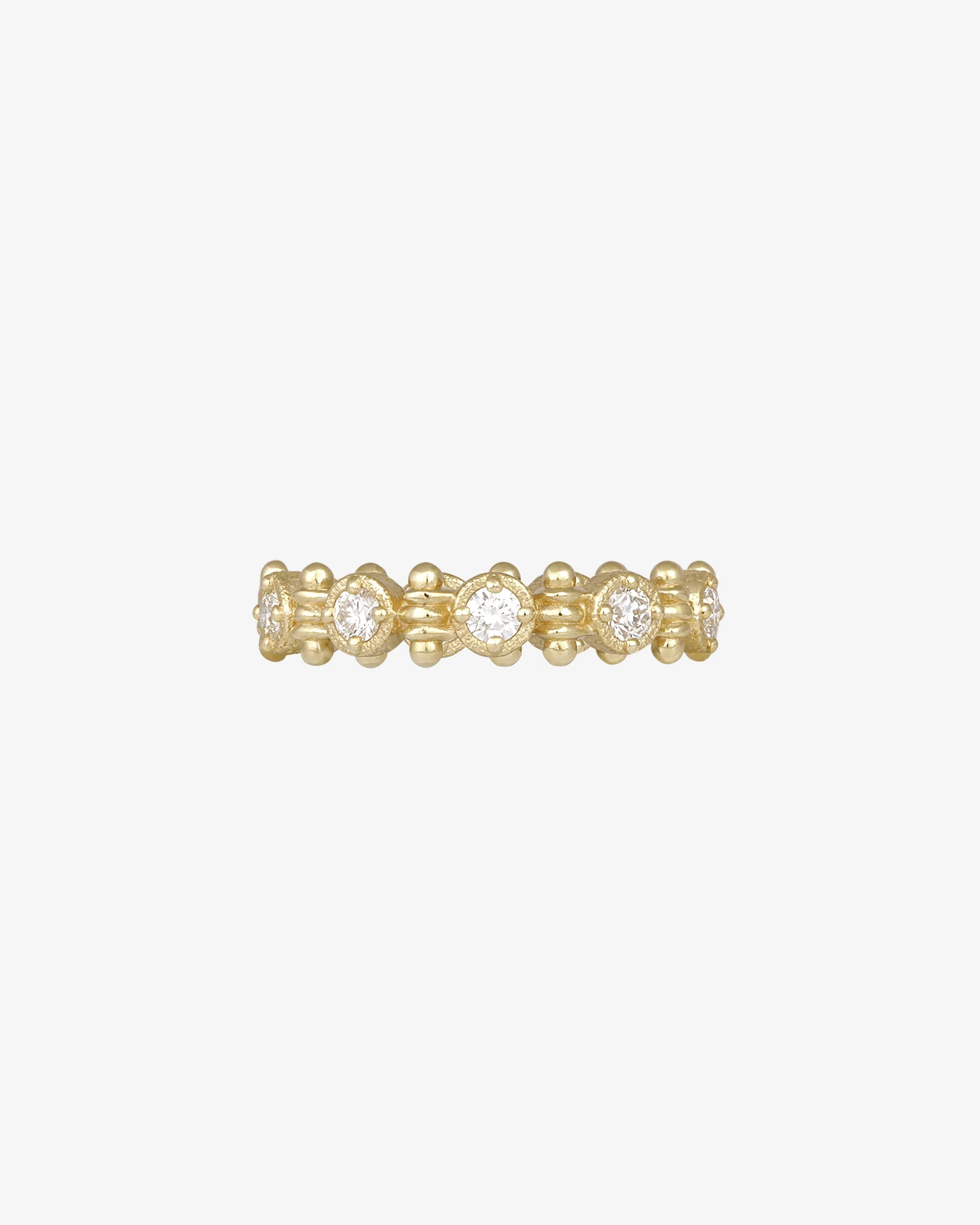 Asteria Eternity Ring Diamond Solid Gold - Image 3