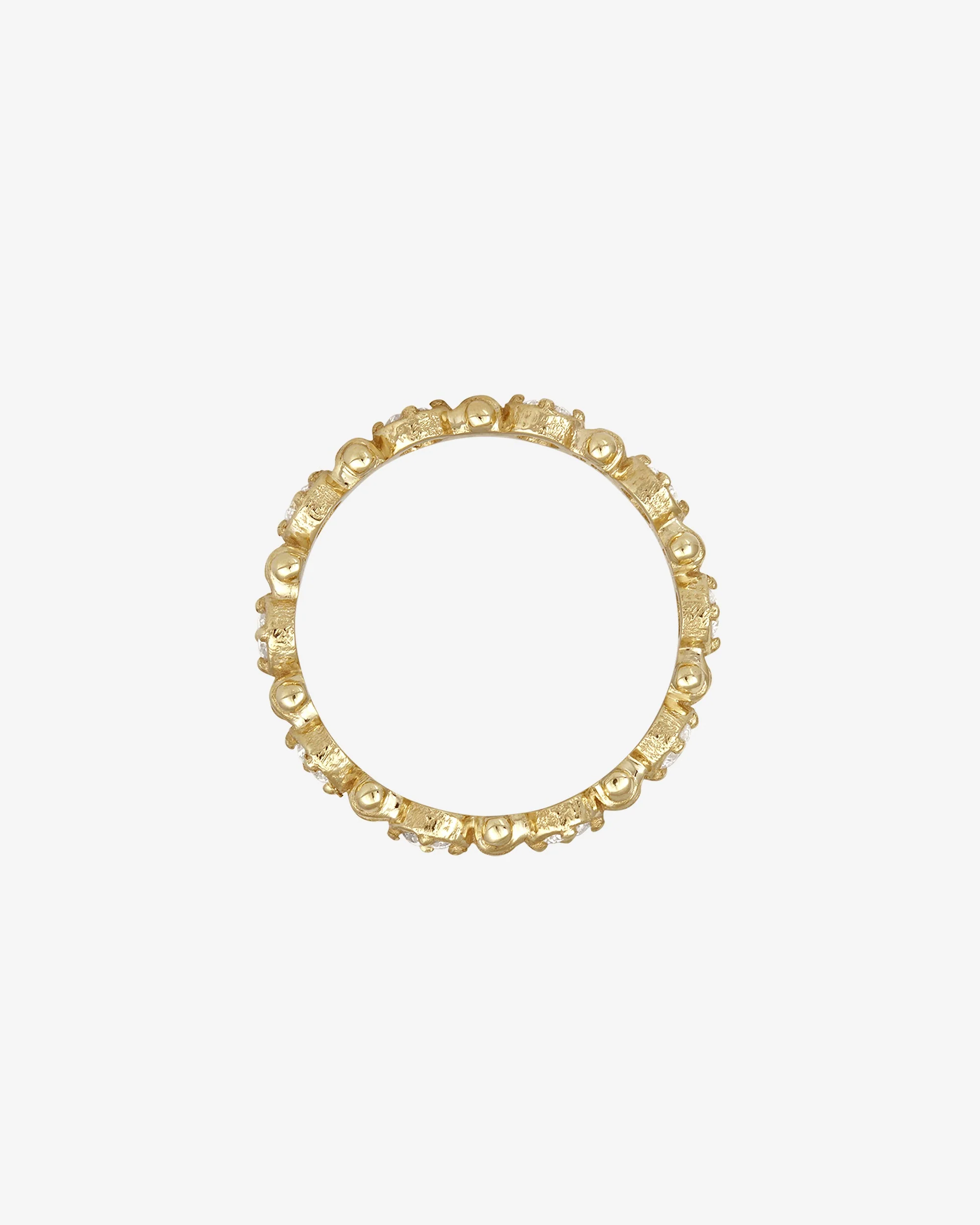 Asteria Eternity Ring Diamond Solid Gold - Image 5