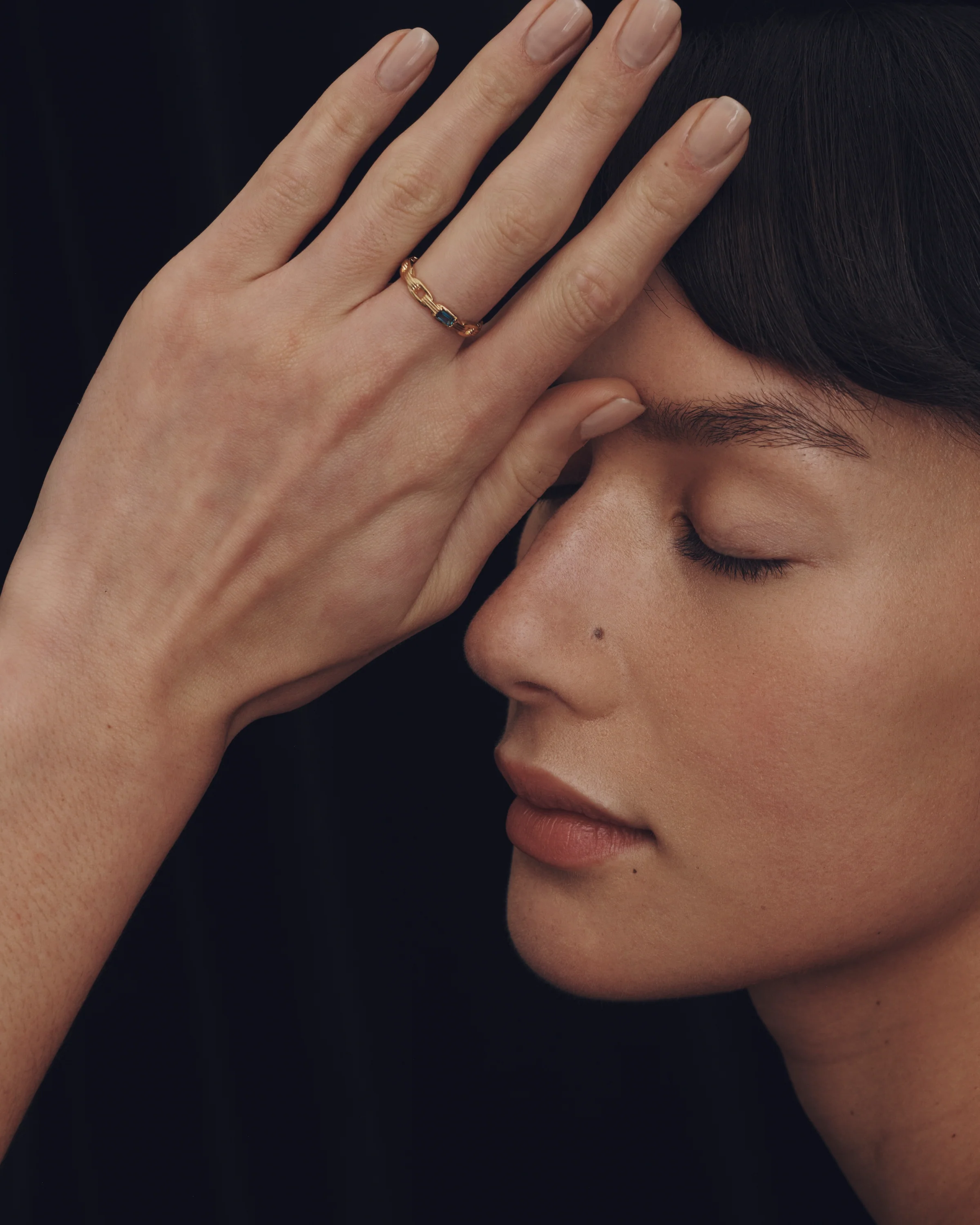 Ava Ring Gold Vermeil - Image 4