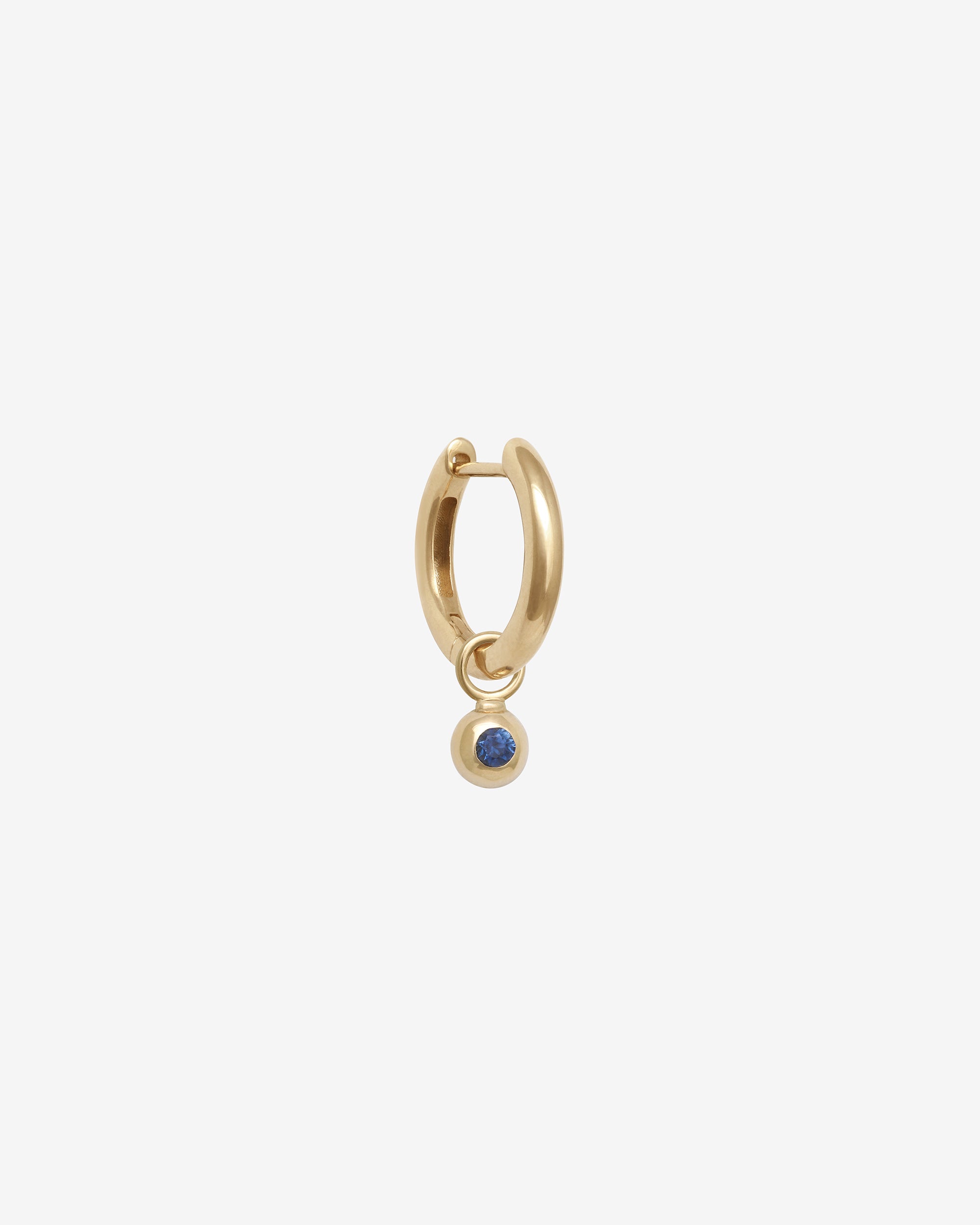 Ayana Ear Charm Sapphire Solid Gold - Image 4