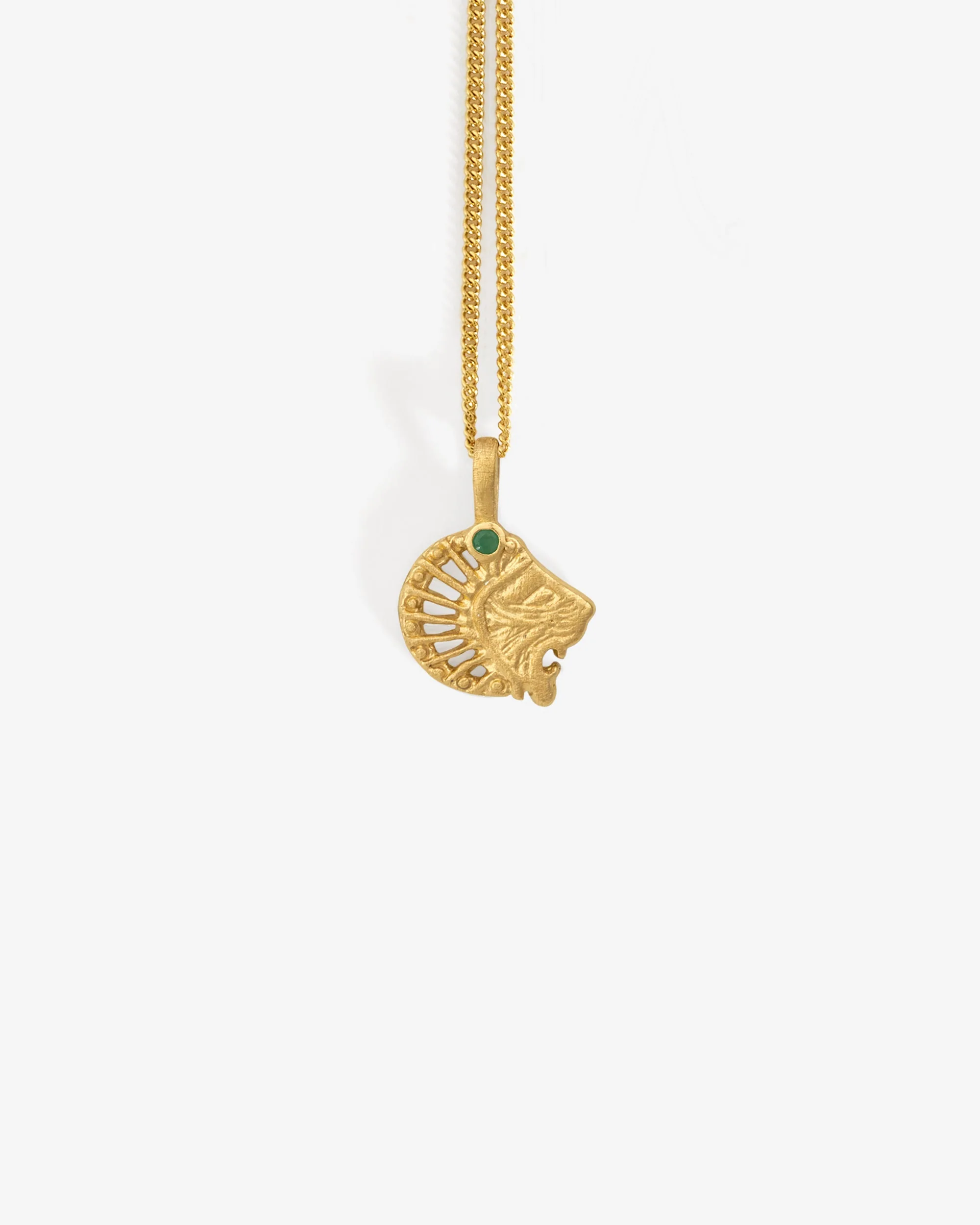 Babylon Small Necklace Gold Vermeil