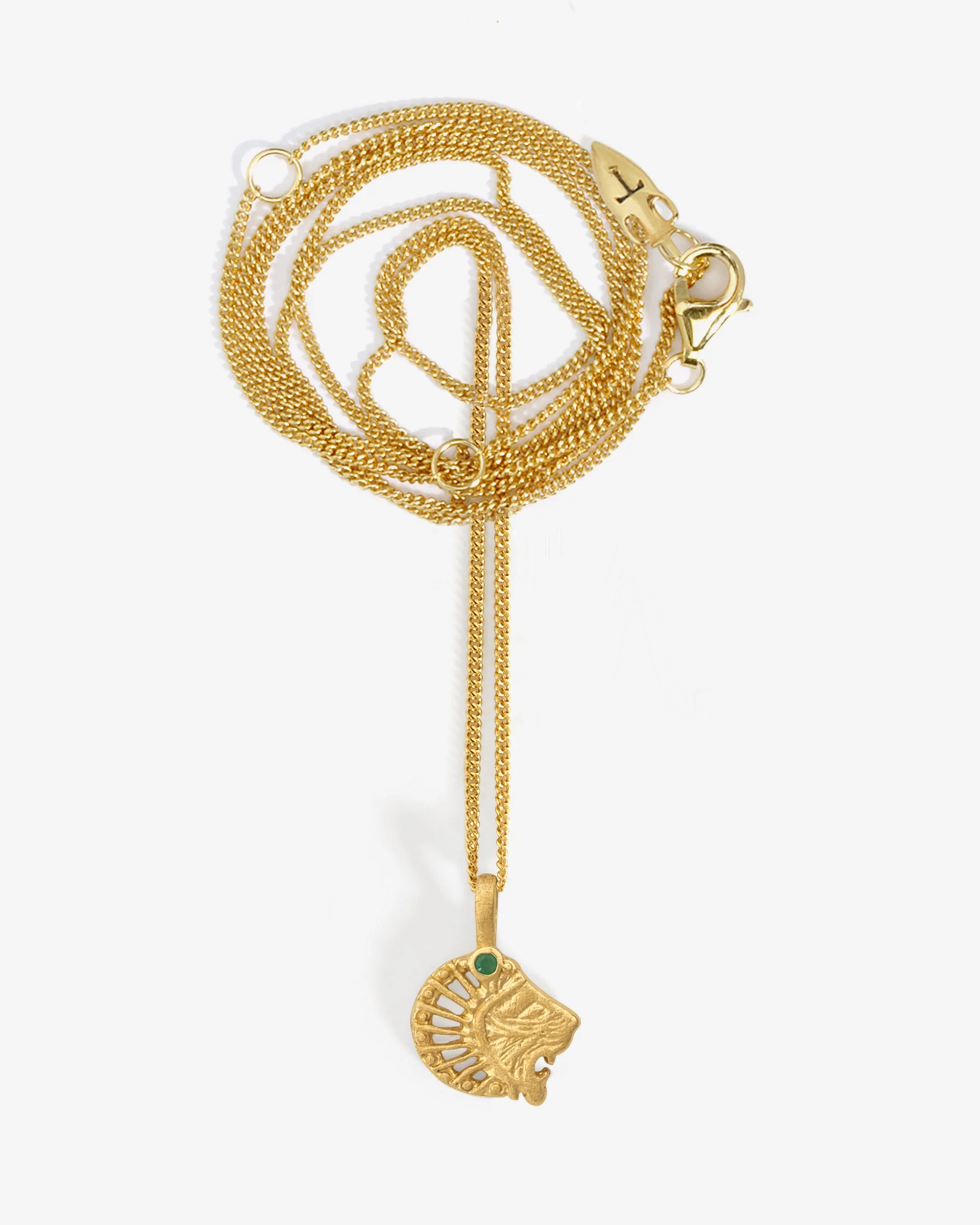 Babylon Small Necklace Gold Vermeil - Image 3