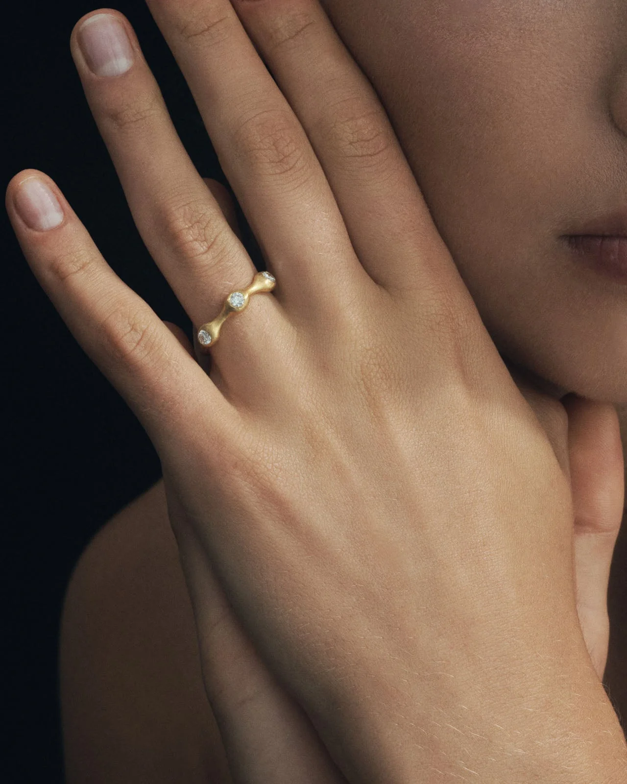 Balsam Ring Diamond Solid Gold - Image 2